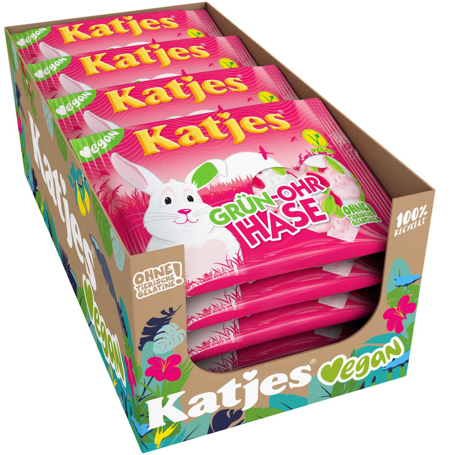 Katjes Grün-Ohr Hase 175g