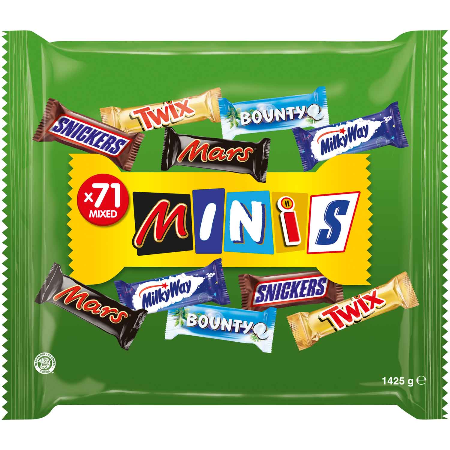 Mars Mixed Minis 71er