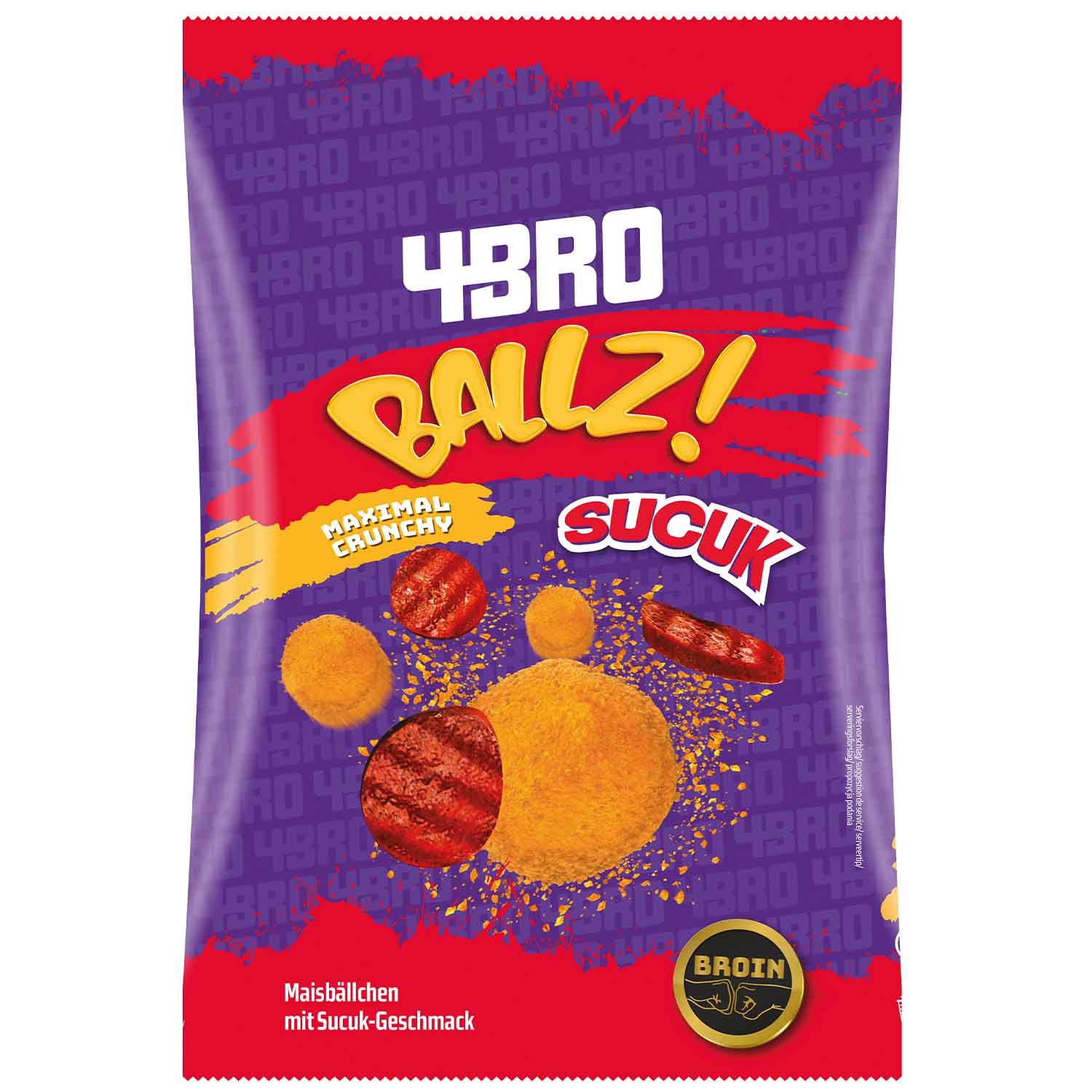 4BRO Ballz! Sucuk 75g