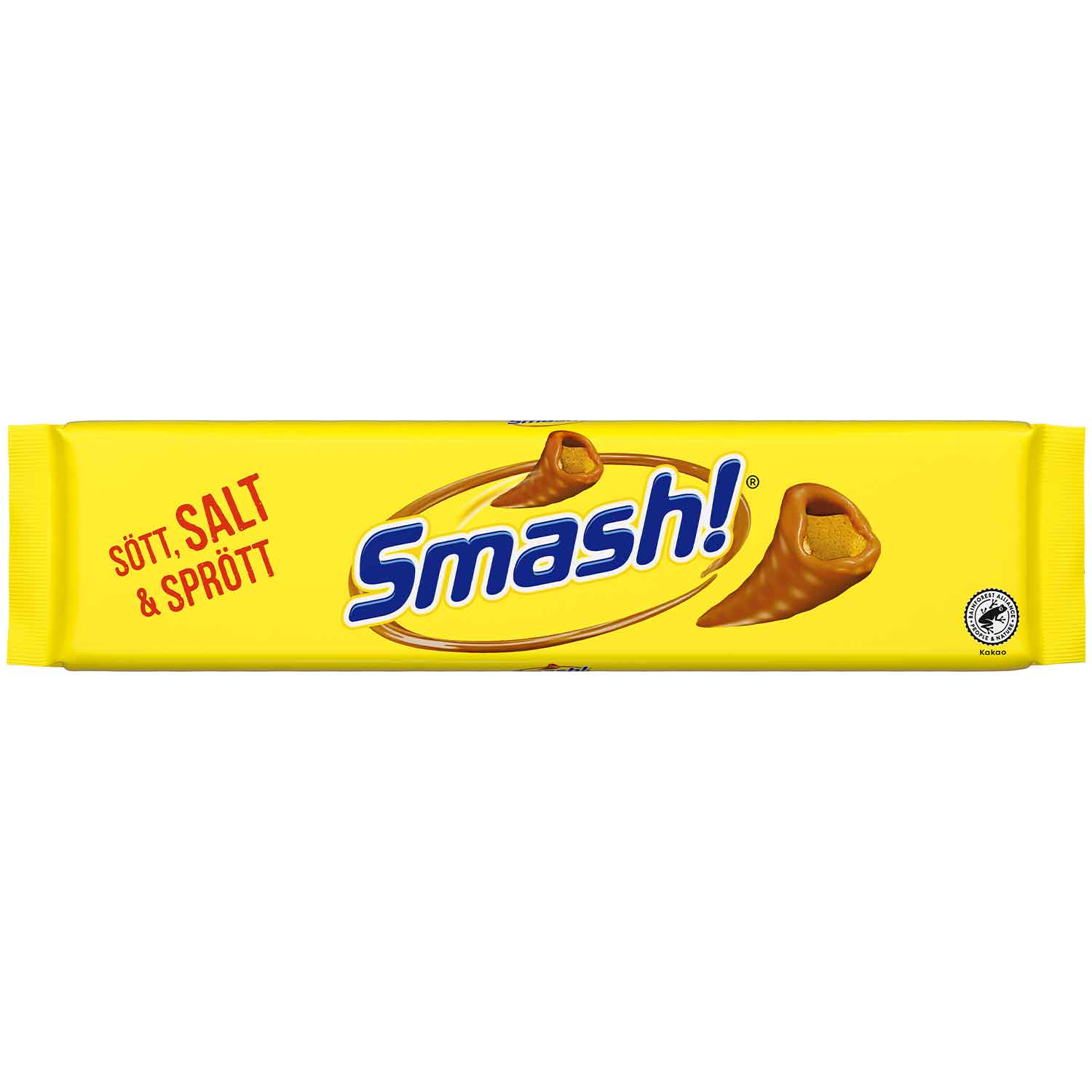 Smash! Milchschokolade 150g