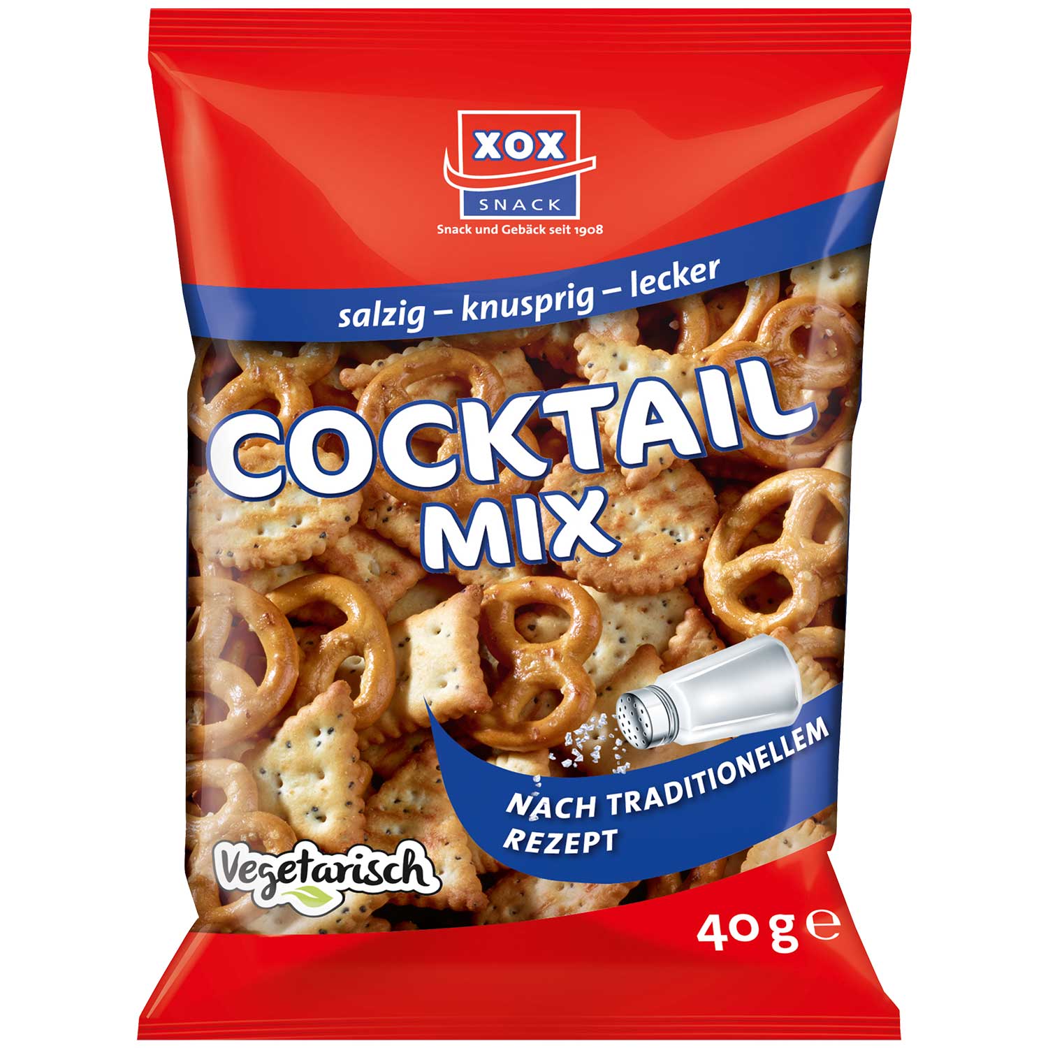 XOX Cocktailmix 12x40g