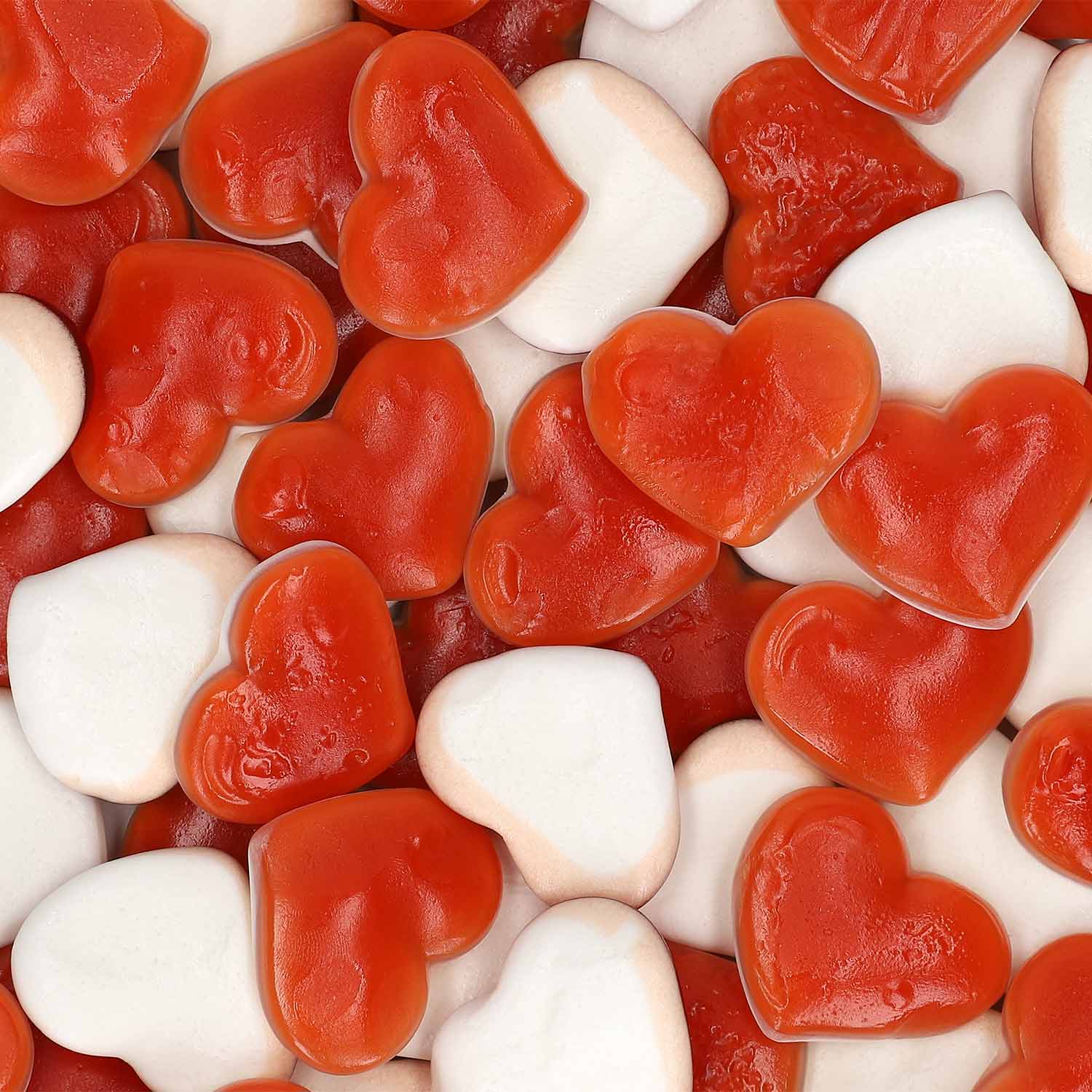 Haribo Liebesherzen 150er