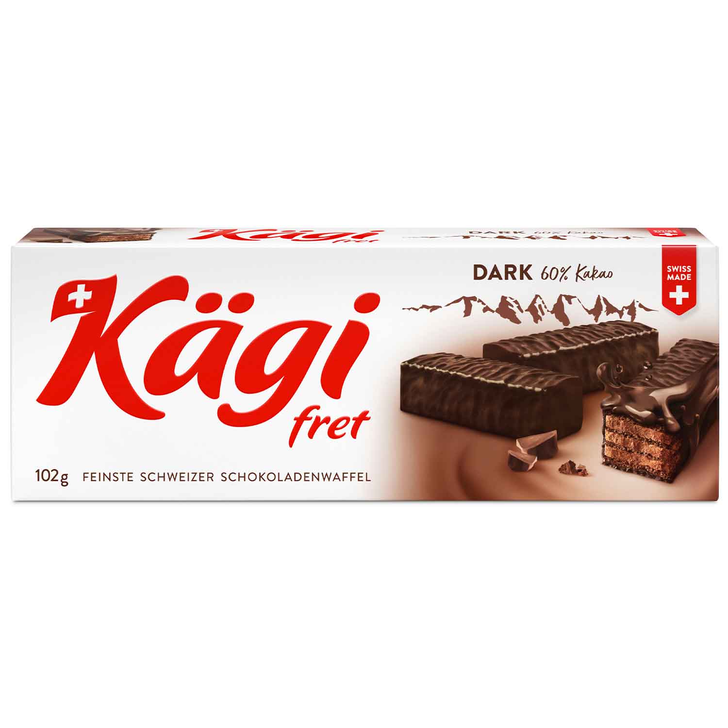 Kägi fret Dark 102g