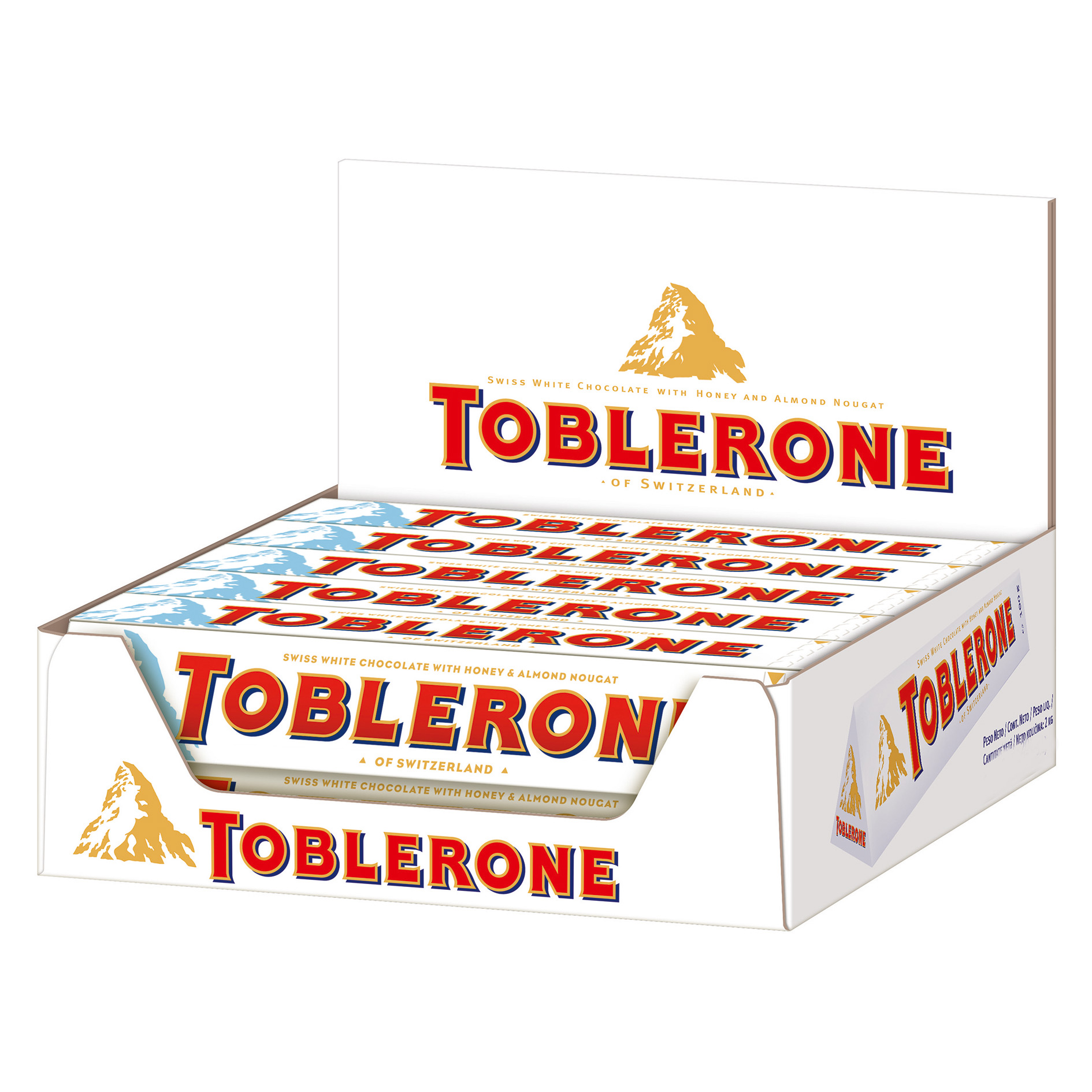 Toblerone White 100g
