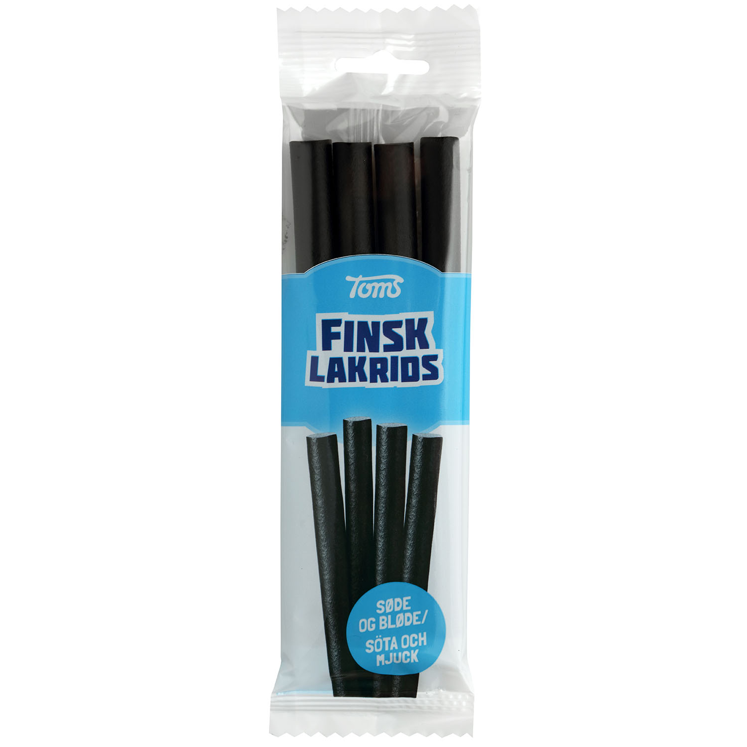 Toms Finsk Lakrids 100g