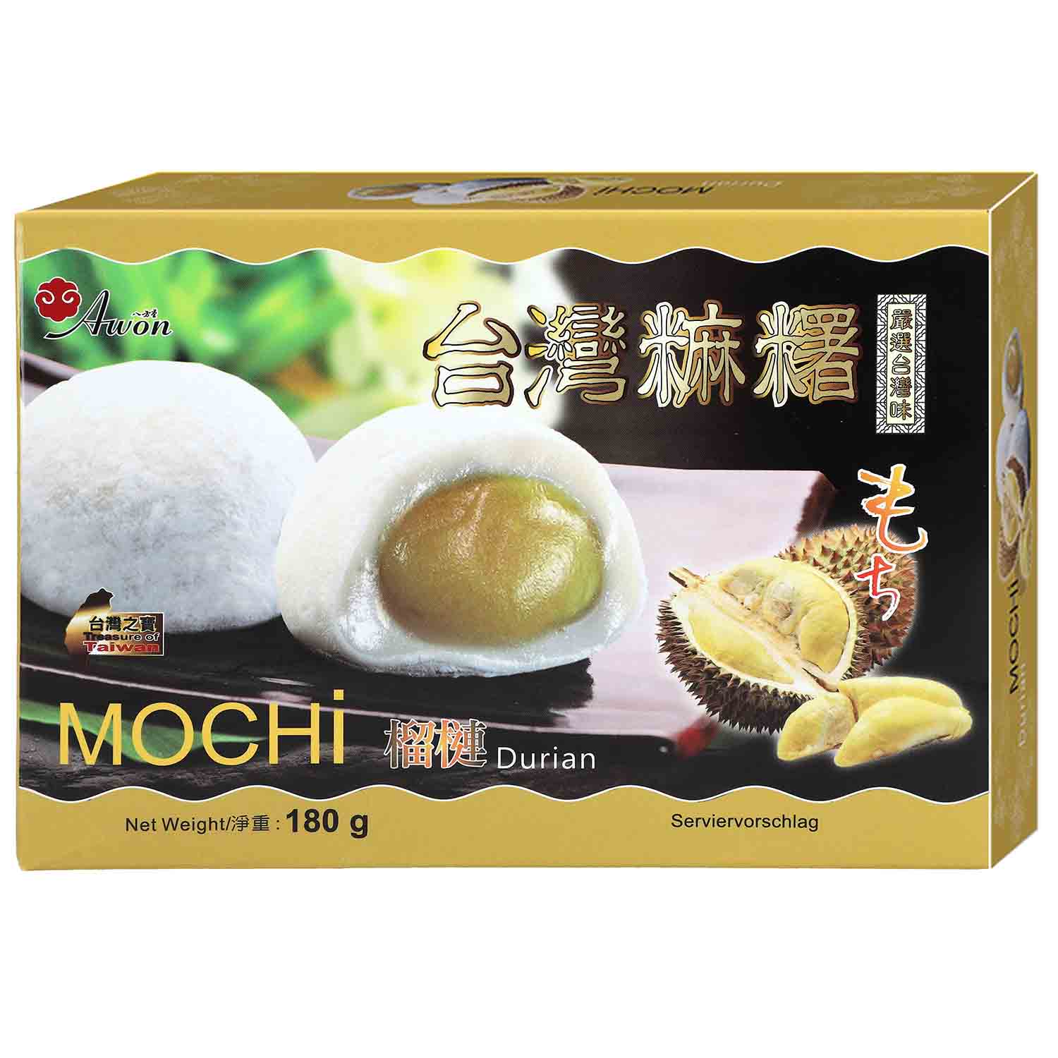 Awon Mochi Durian 180g