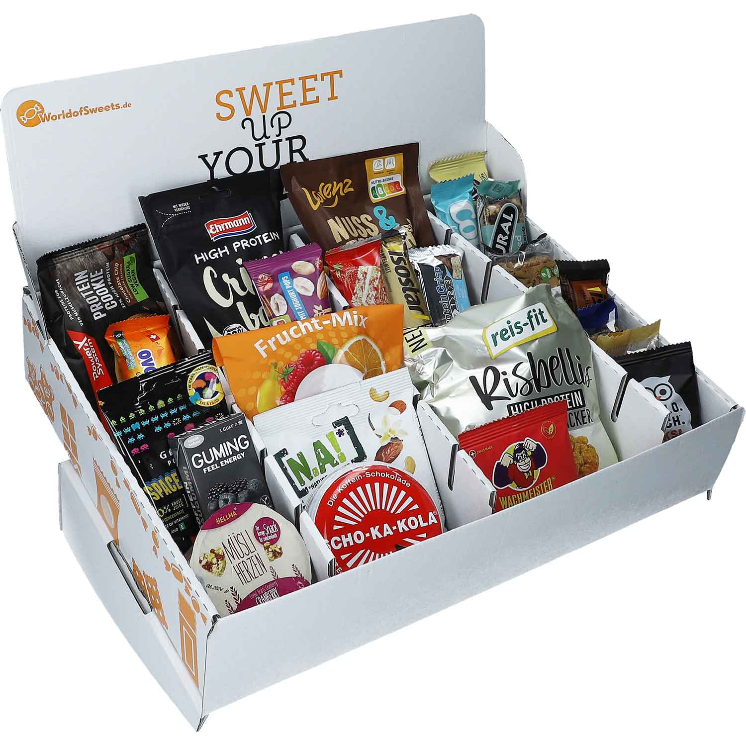 World of Sweets Powersnack-Box