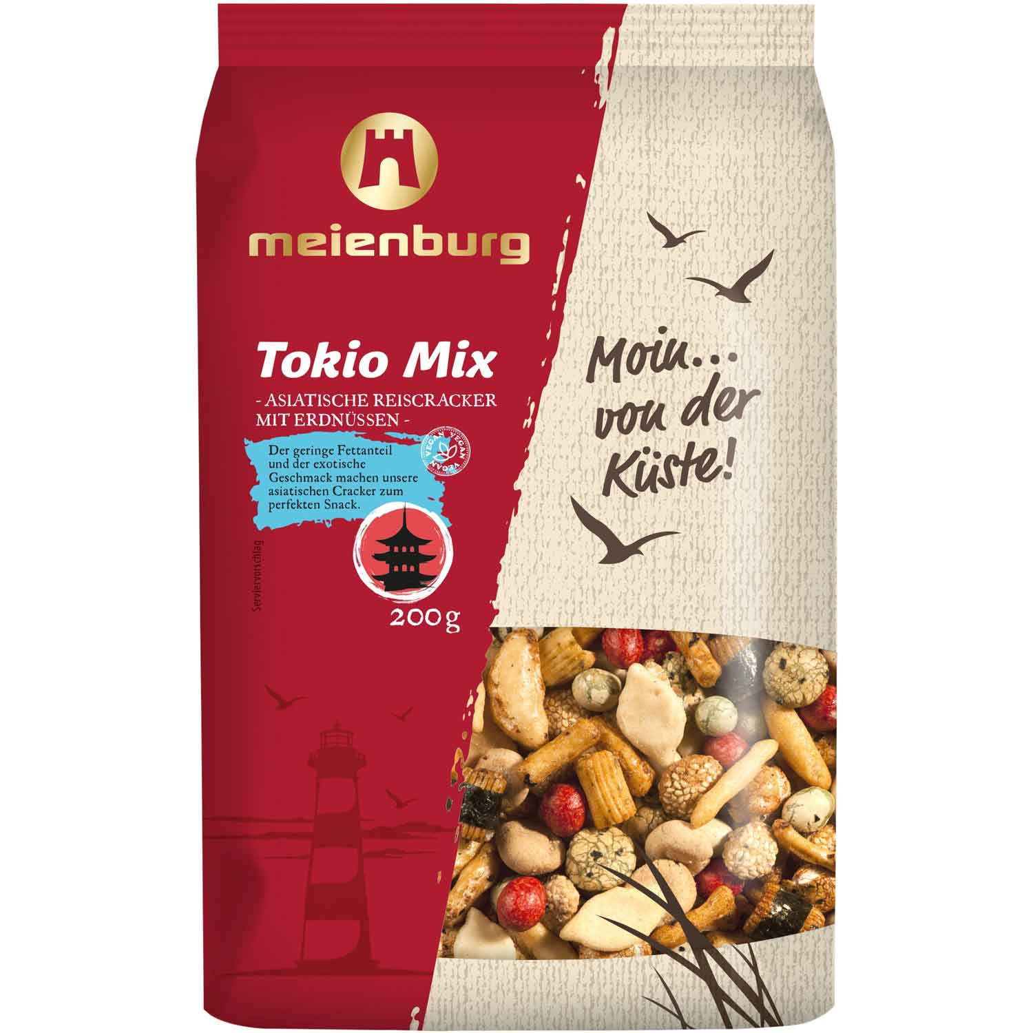 Meienburg Tokio Mix 200g
