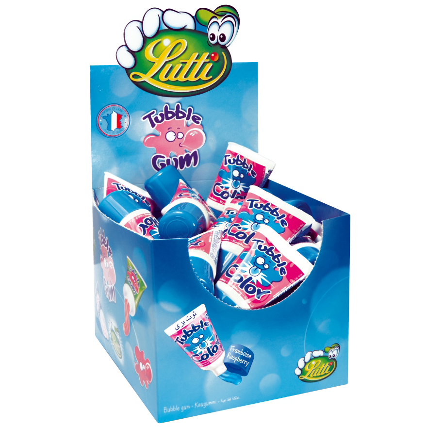 Tubble Color Raspberry 35g