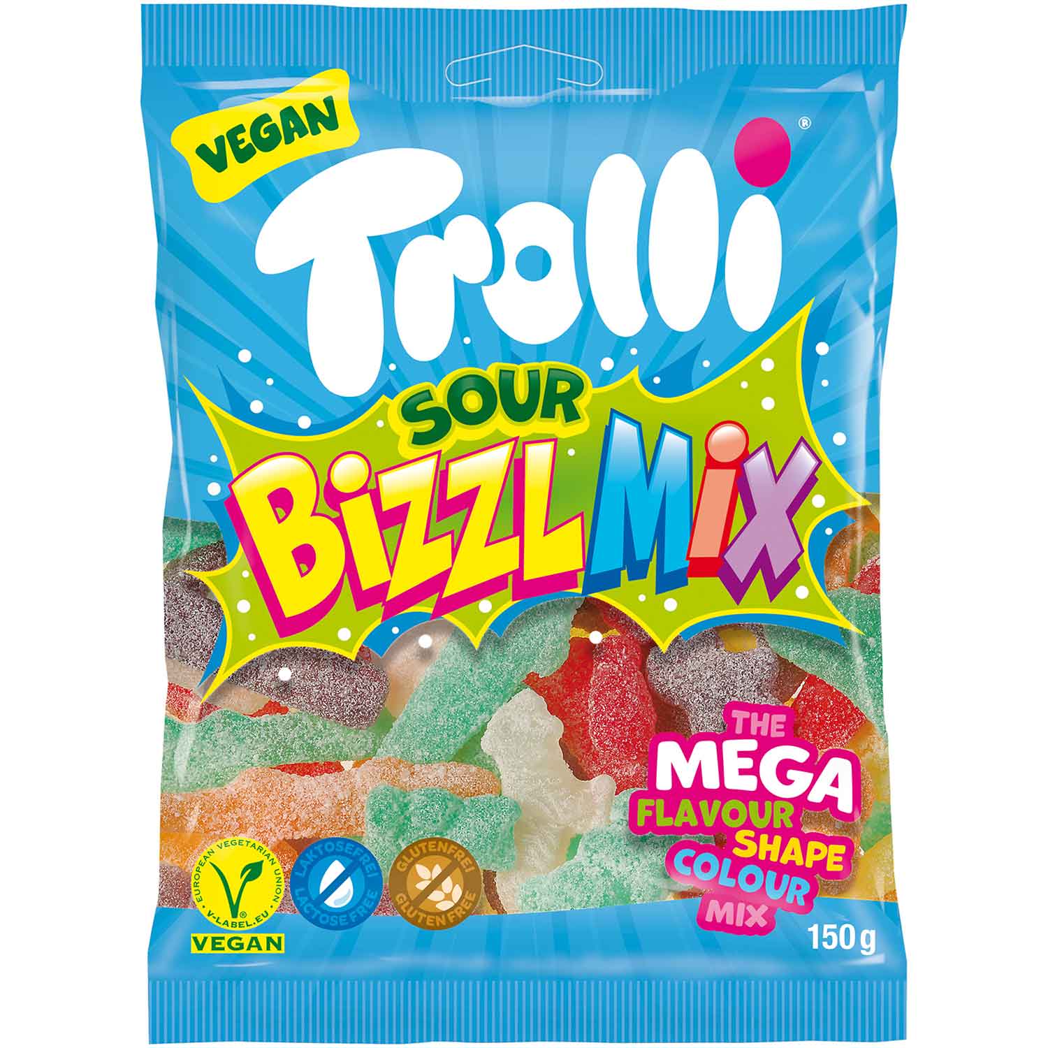 Trolli Bizzl Mix Sour 150g
