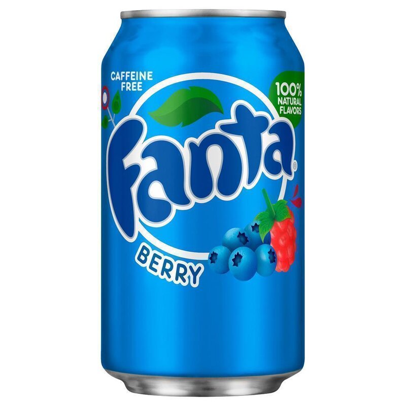 Fanta Berry USA 355ml