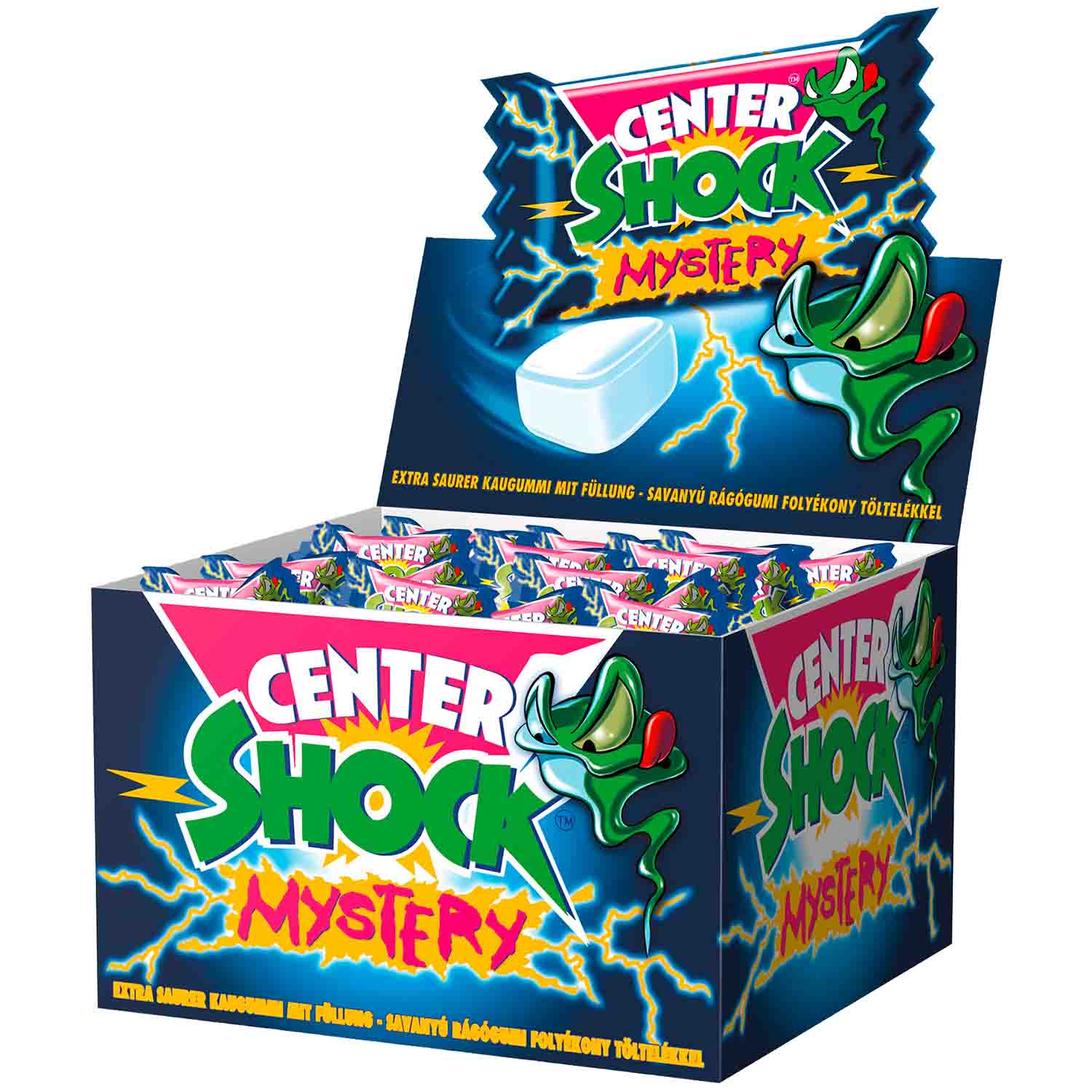 Center Shock Mystery 100er