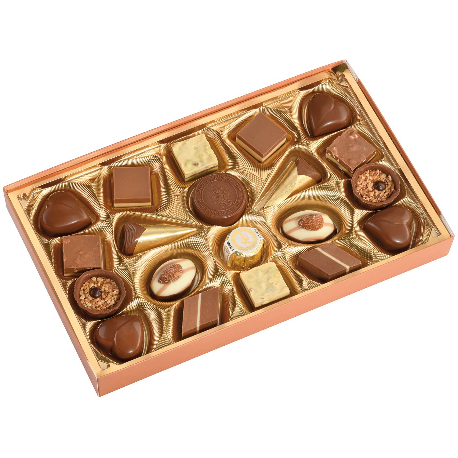 Lindt Pralinés Nougat 200g
