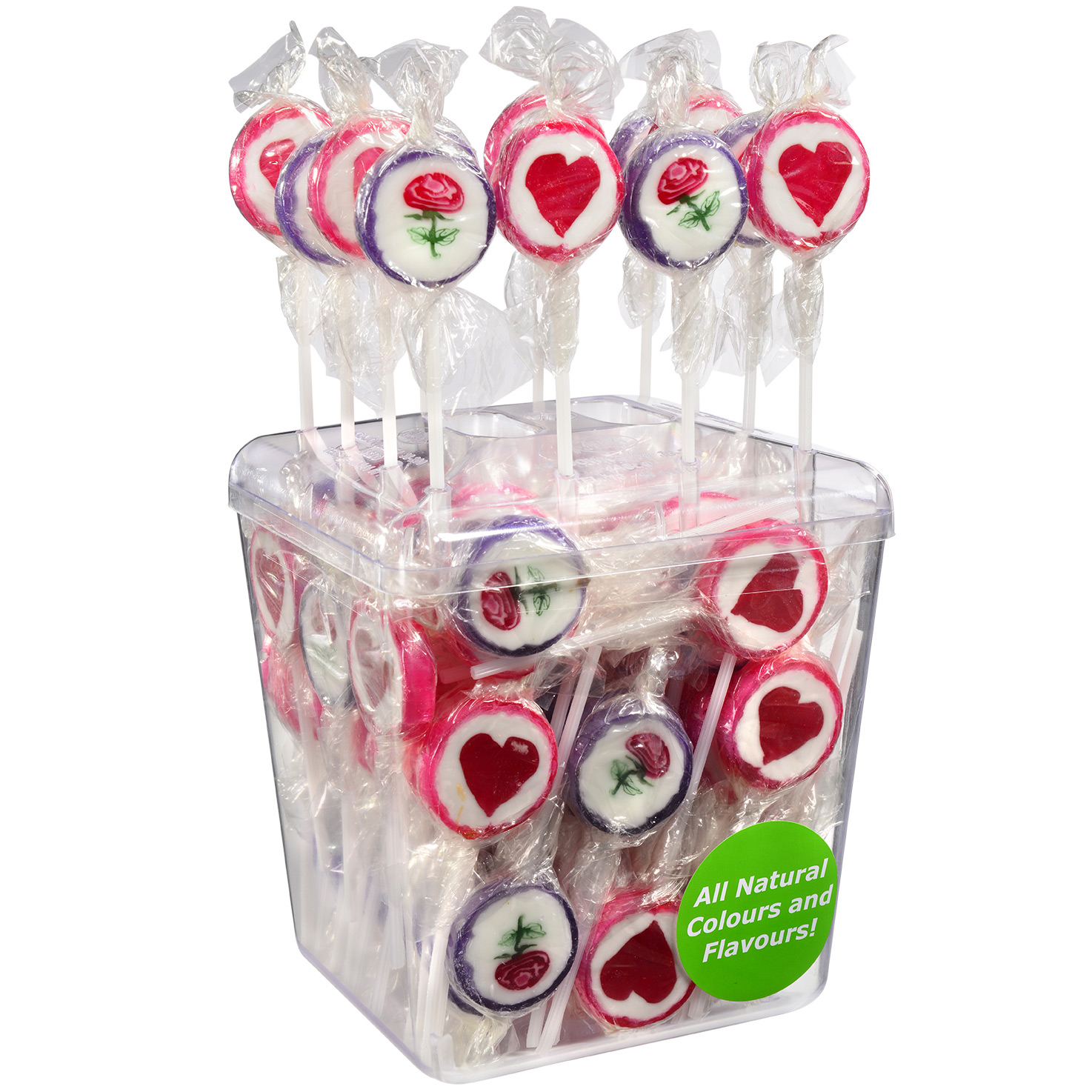Rocks Lollis Love Mix 100er