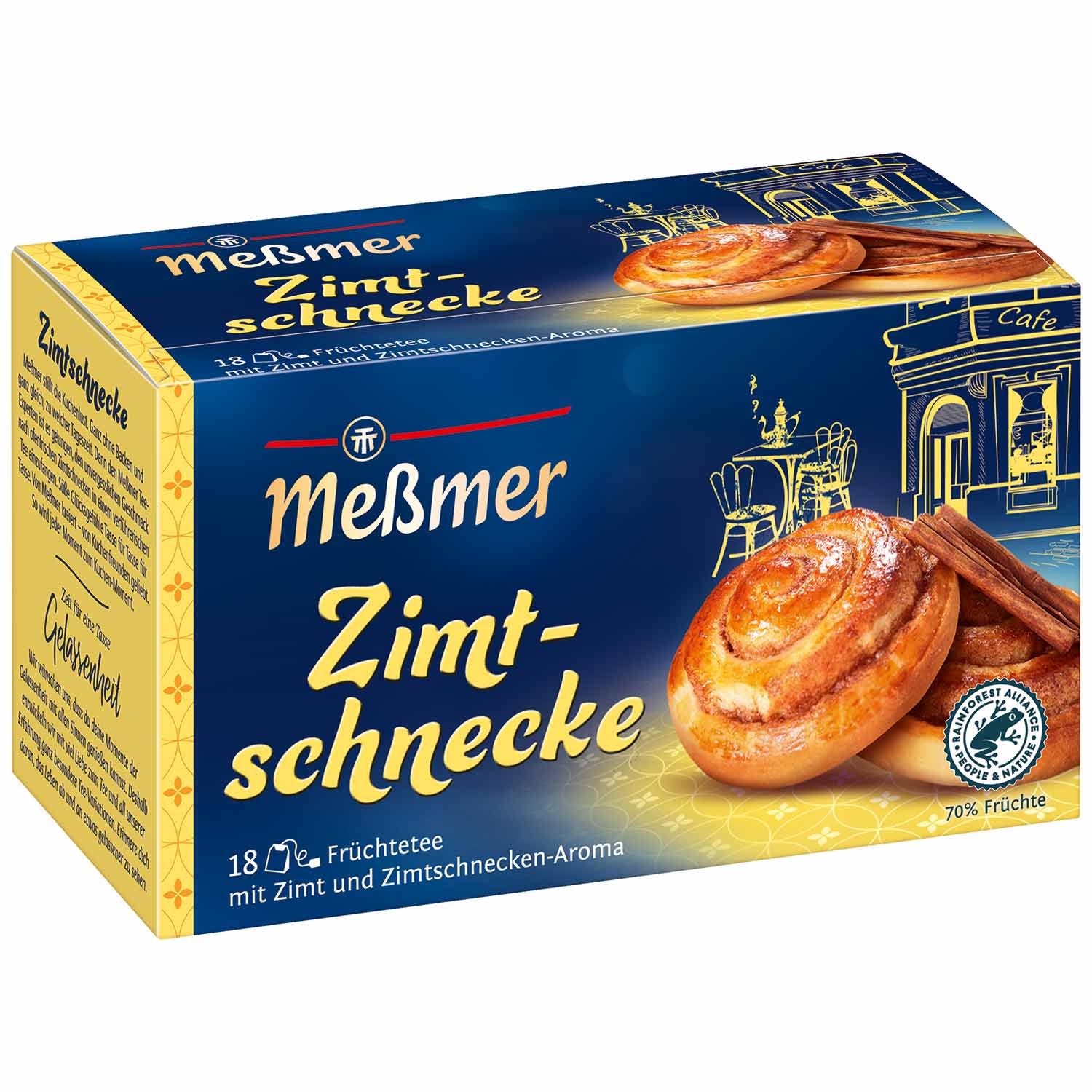 Meßmer Zimtschnecke 18er
