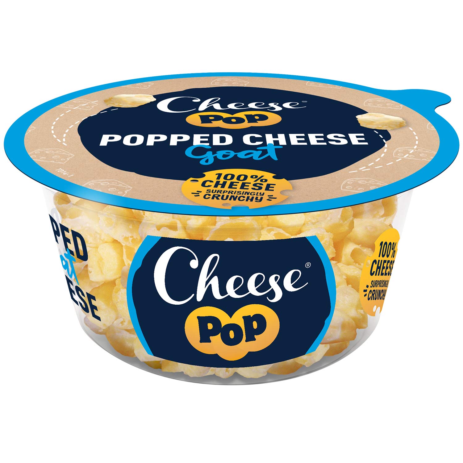 Cheesepop Goat 65g