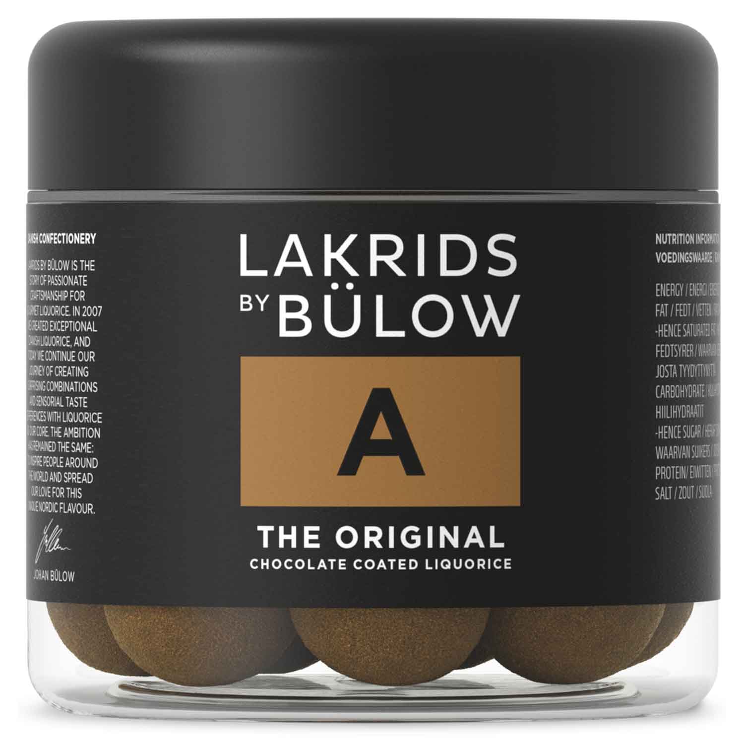 Lakrids by Bülow Black Box 375g