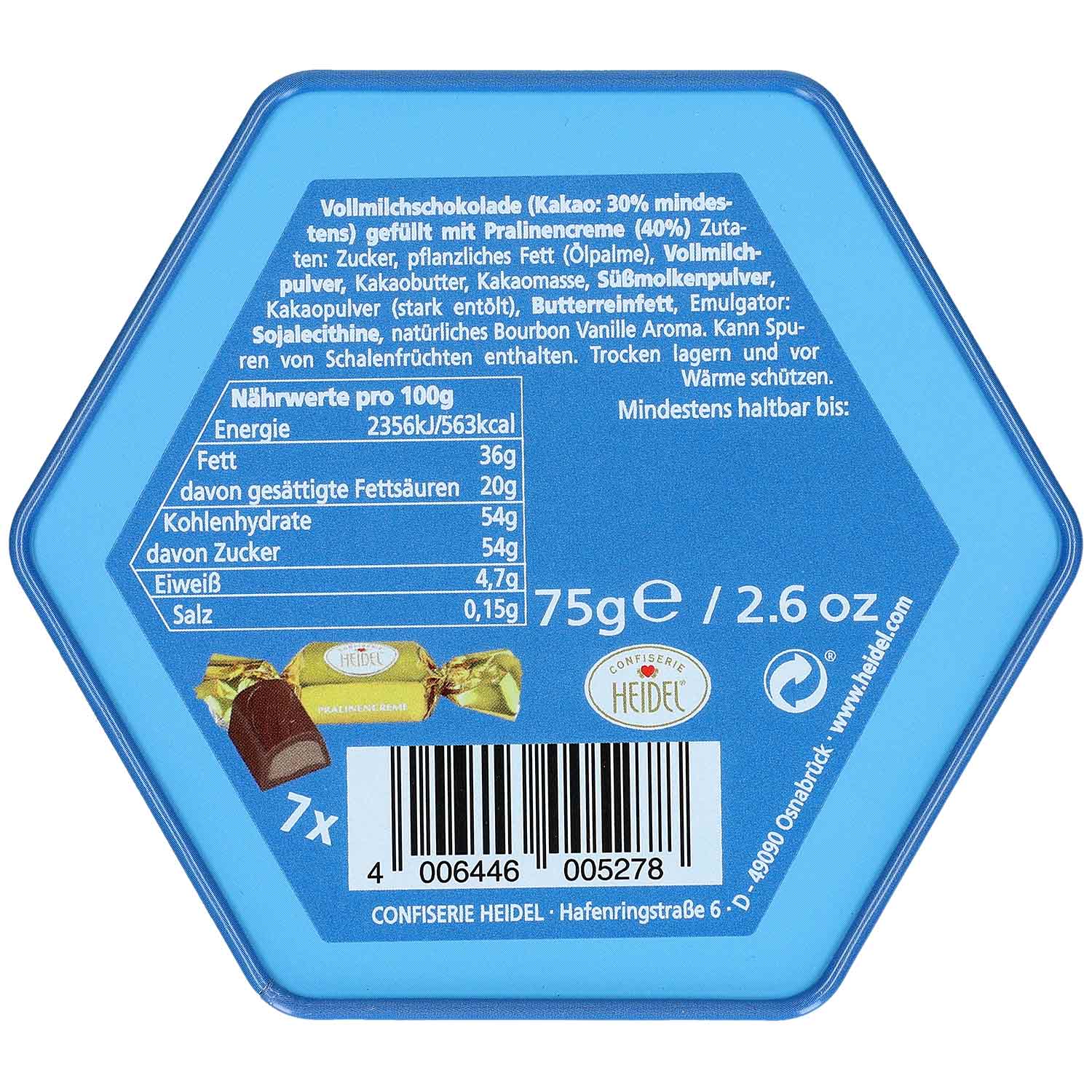 Heidel Schutzengel 75g