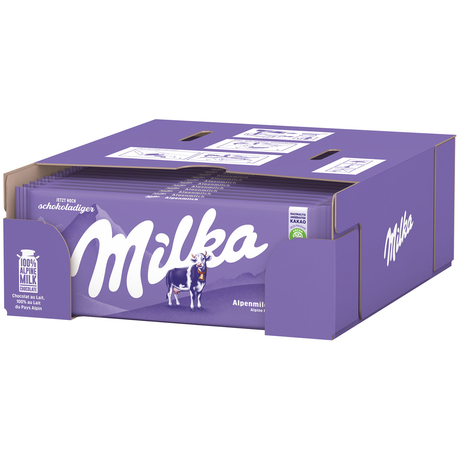 Milka Alpenmilch 100g