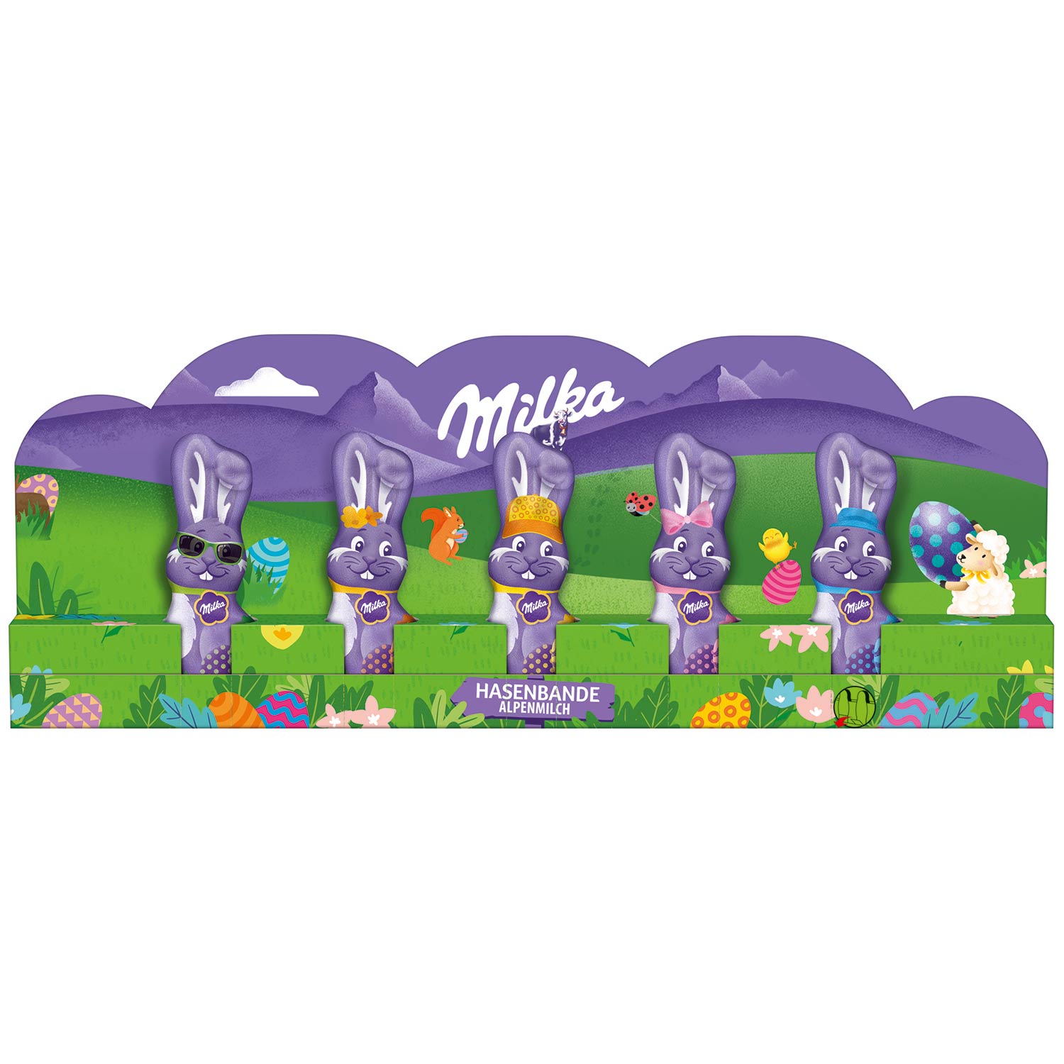 Milka Hasenbande 5x15g