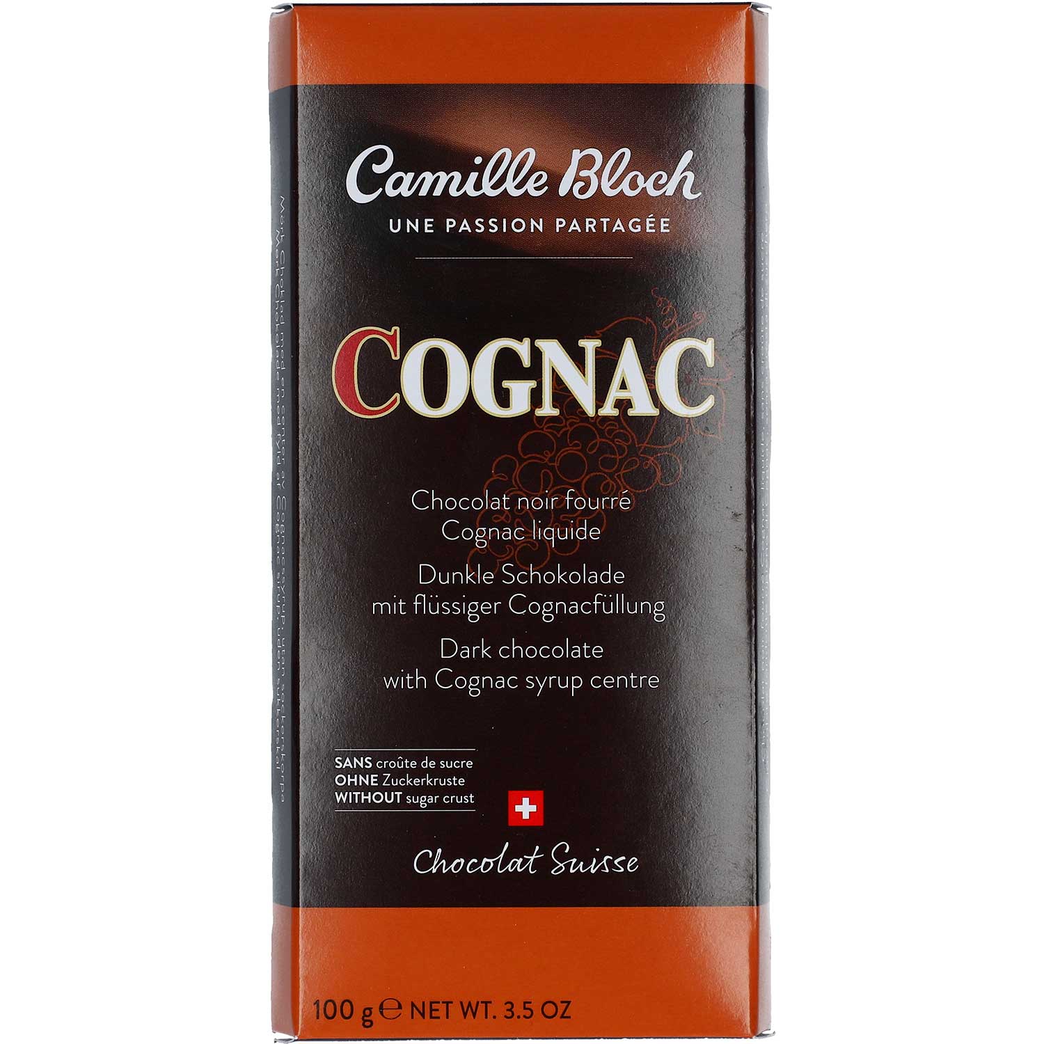 Camille Bloch Cognac 100g