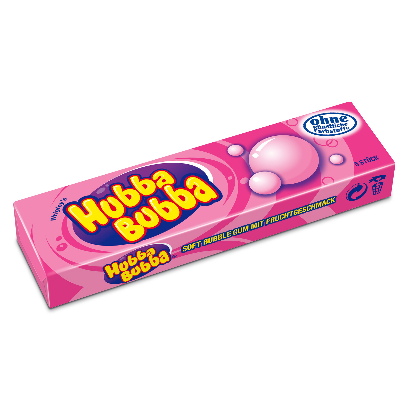 Hubba Bubba Fancy Fruit 5er