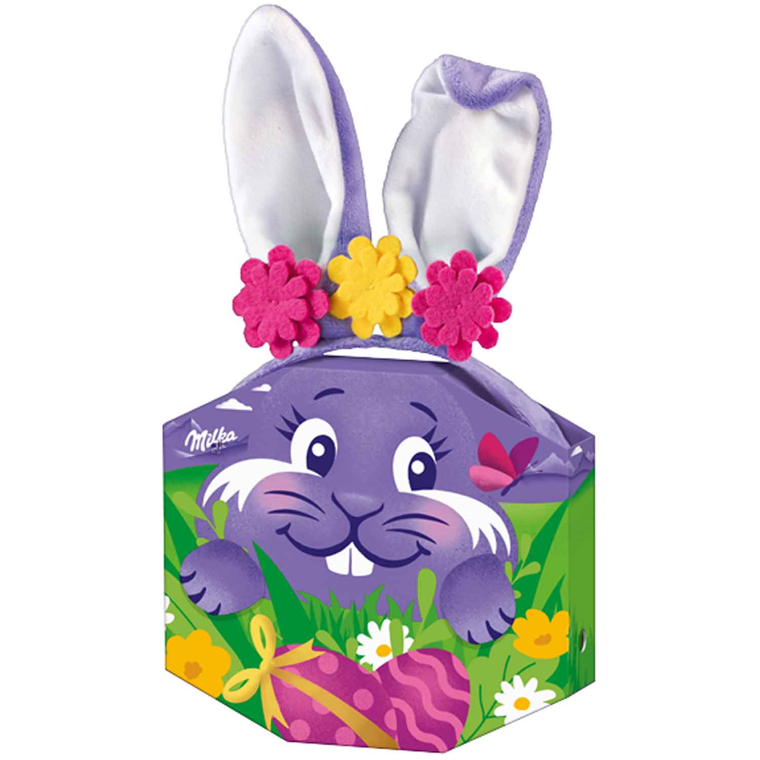 Milka Hasenohren Blumen 149g