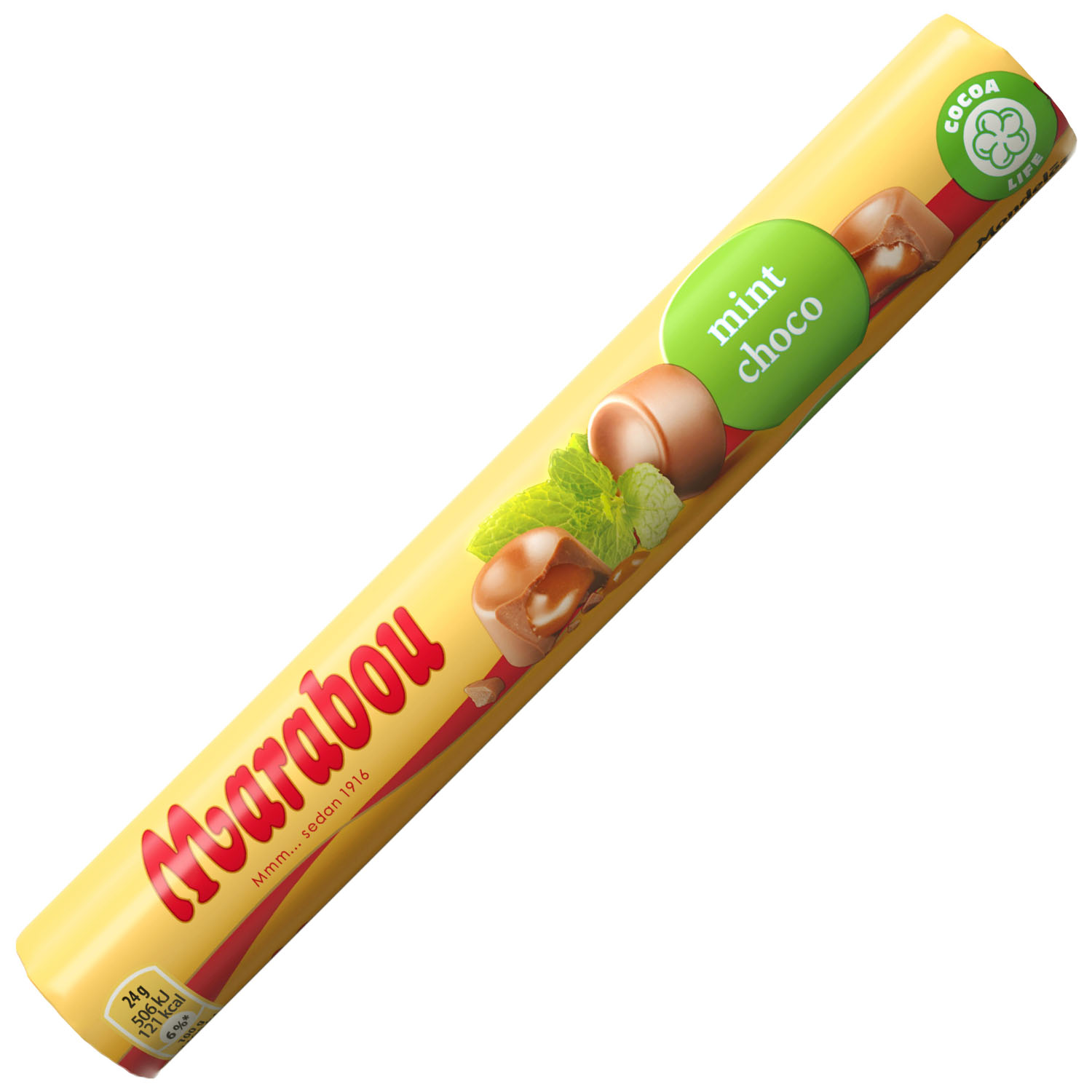 Marabou Rolle Mint Choco 78g