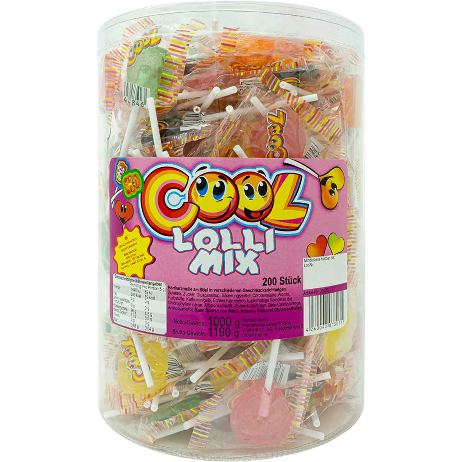 Cool Lolli Mix 200er