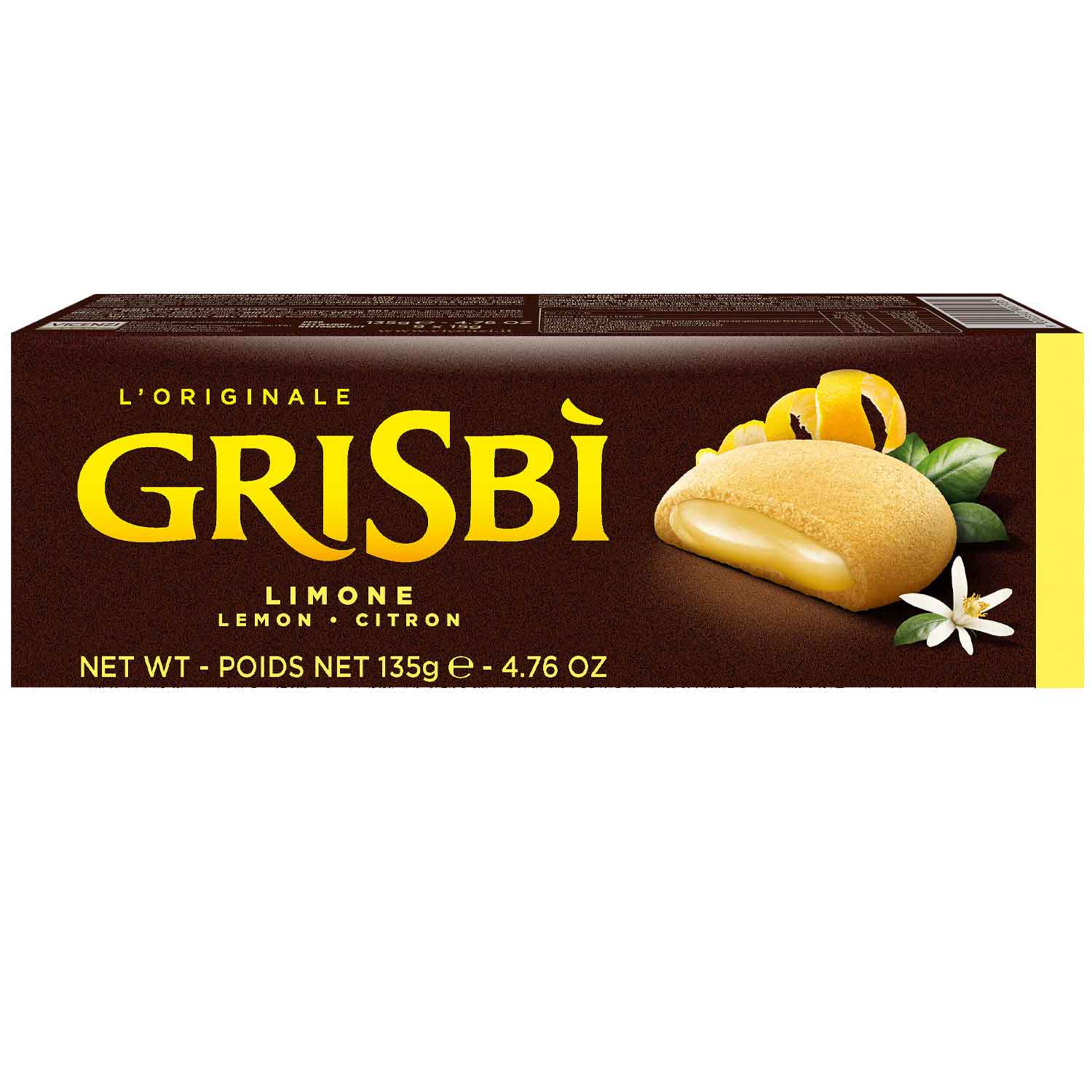 Grisbi Lemon 135g