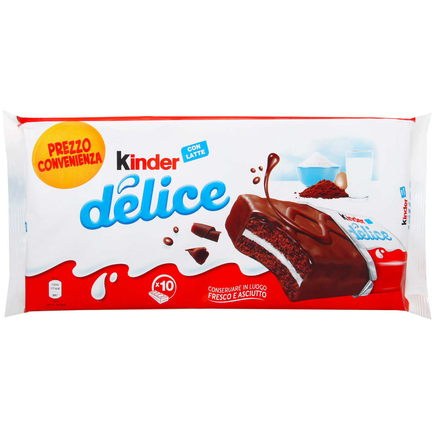 kinder Delice 10er
