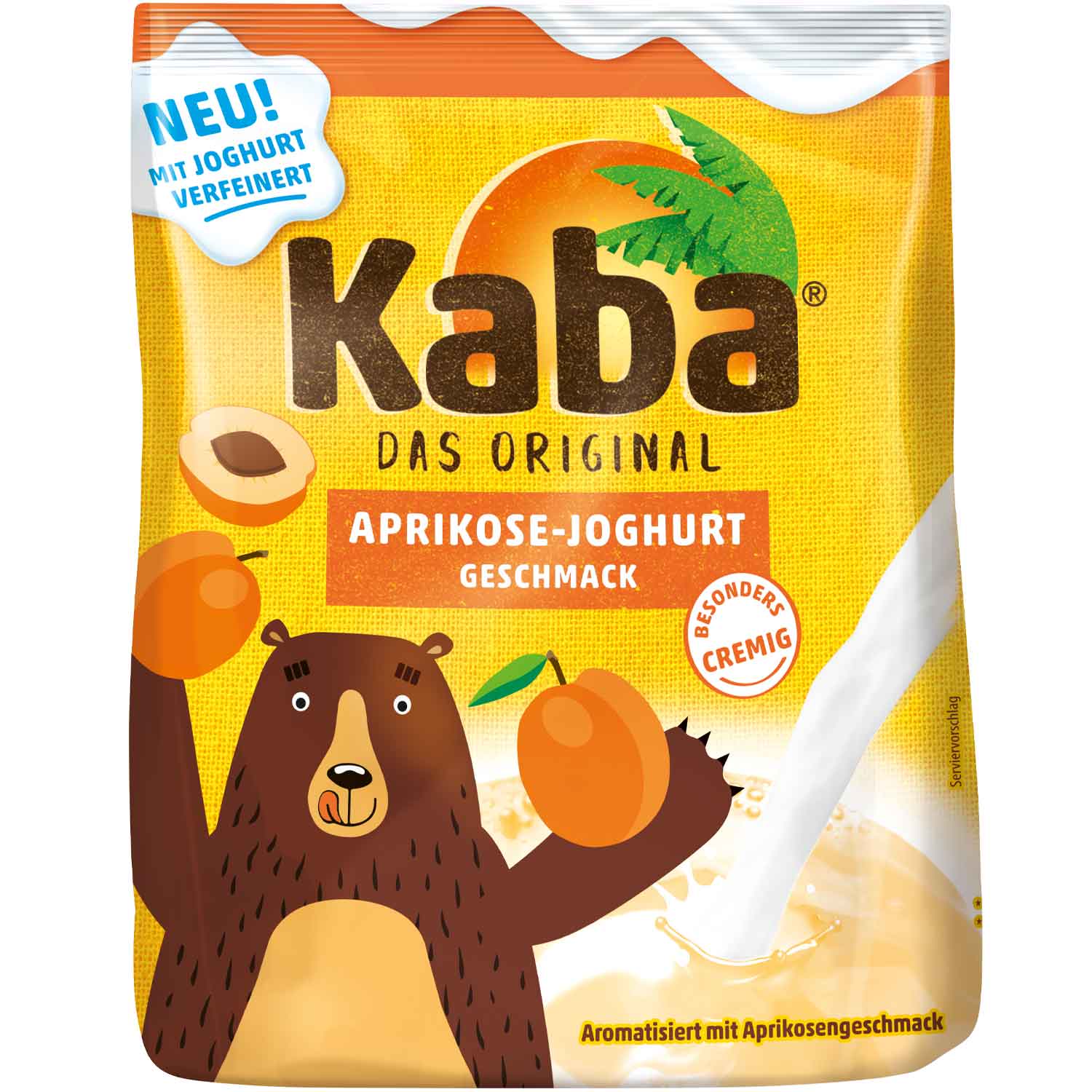Kaba Aprikose-Joghurt 400g