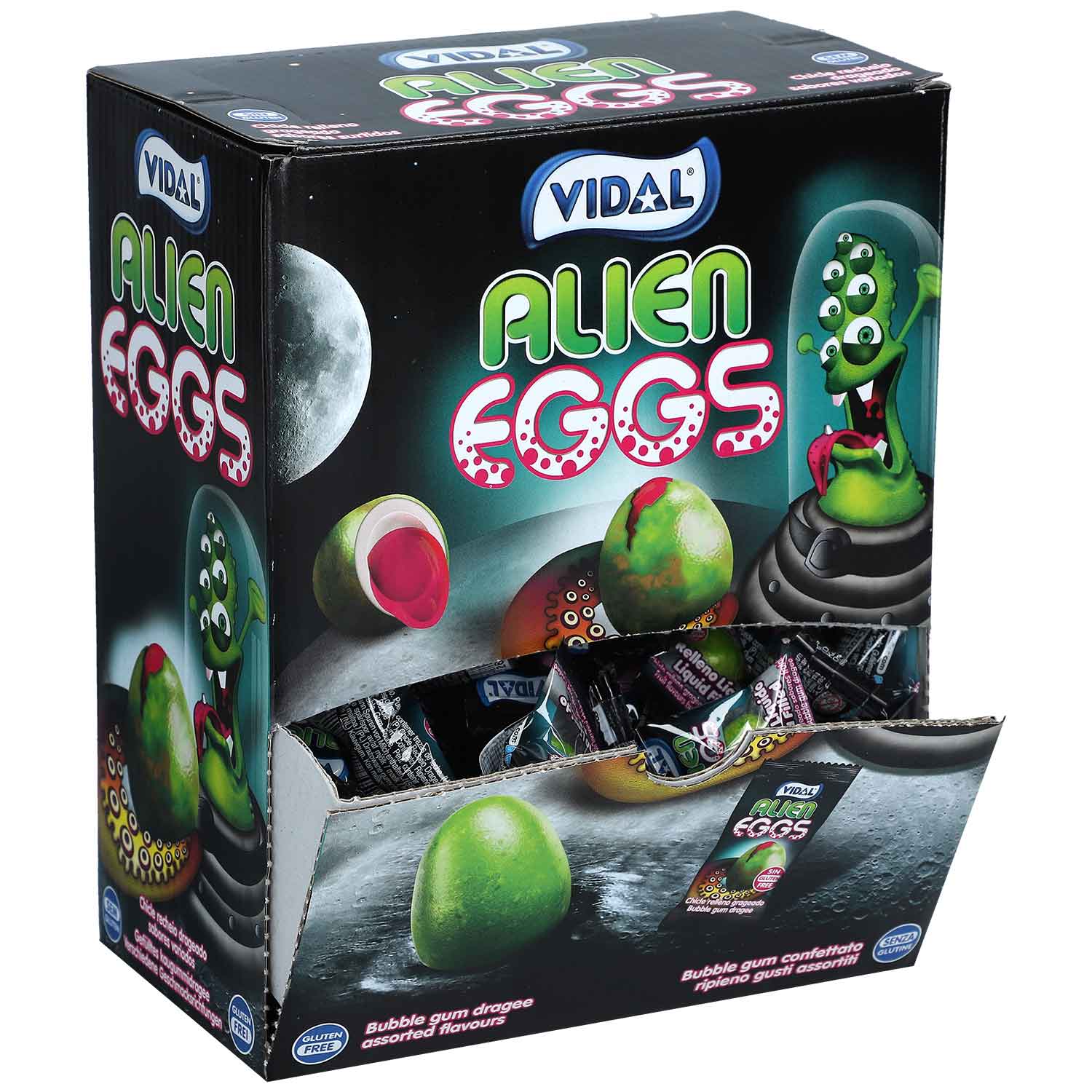 Vidal Alien Eggs 200er