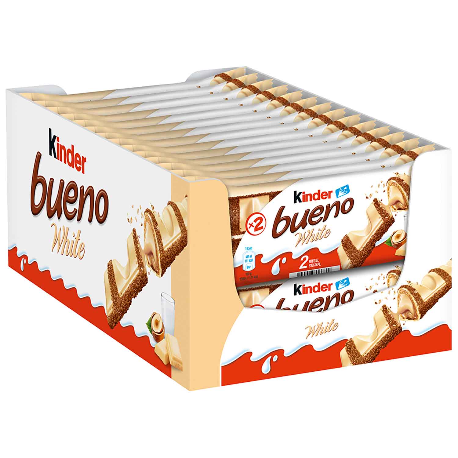 kinder bueno White 30x2er