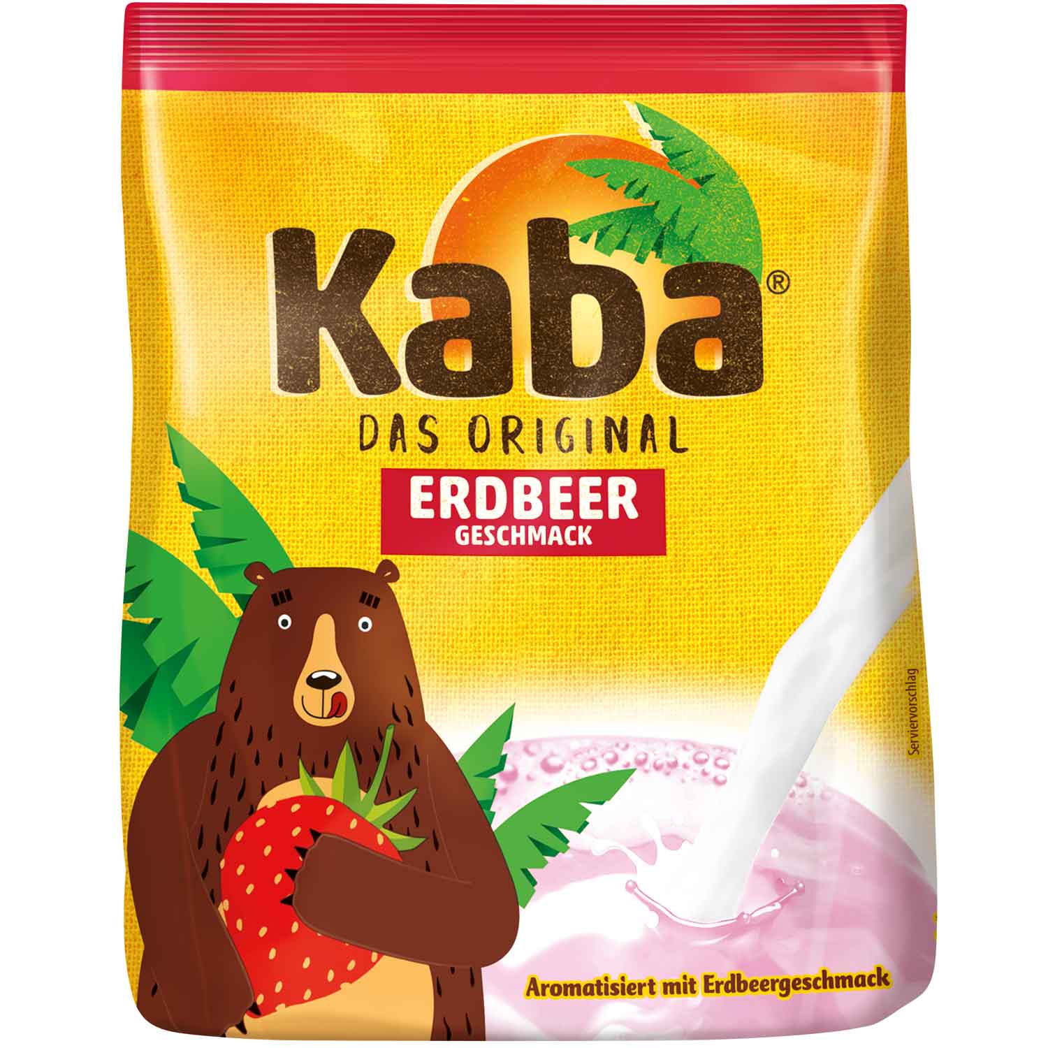 Kaba Erdbeer 400g