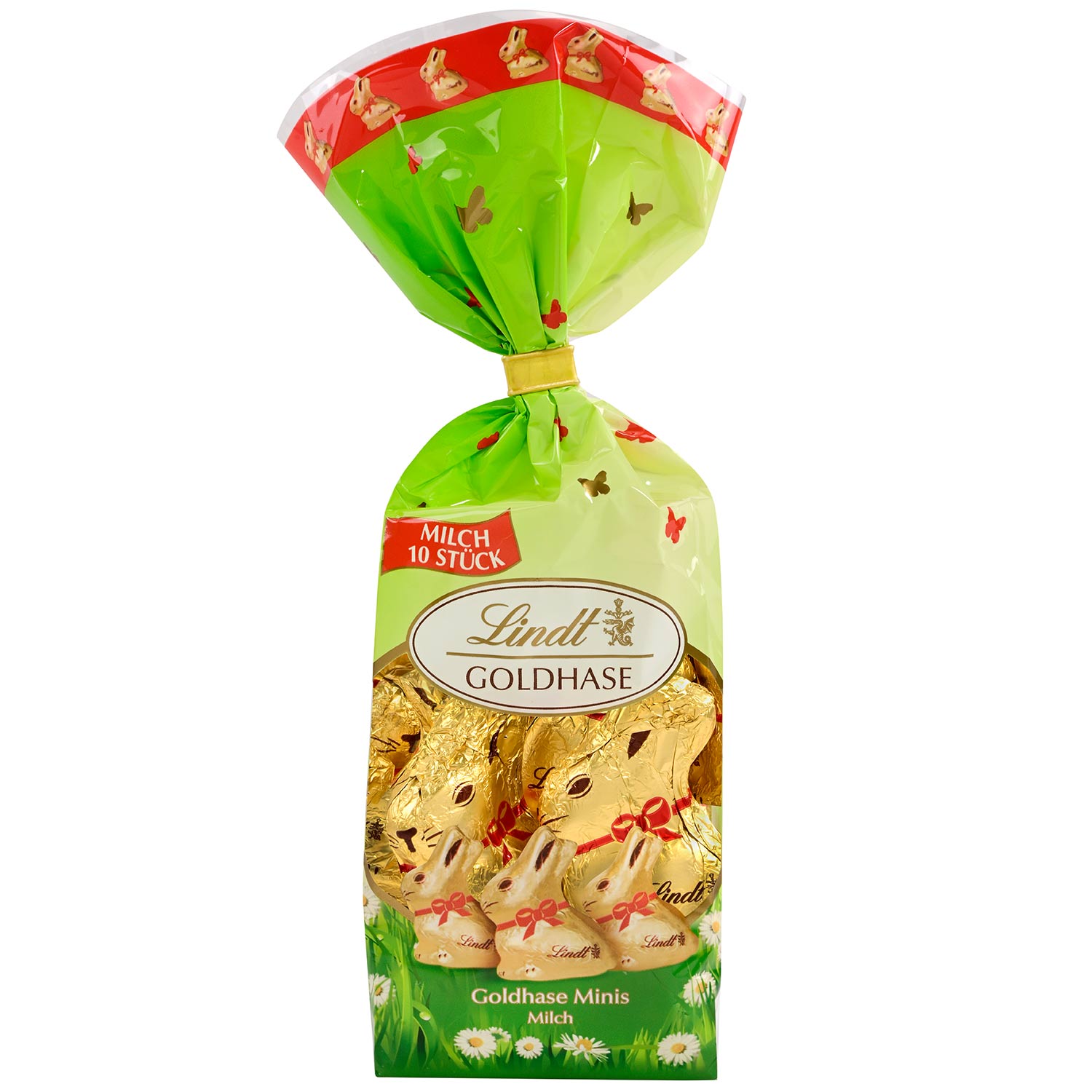 Lindt Mini-Goldhasen 10er