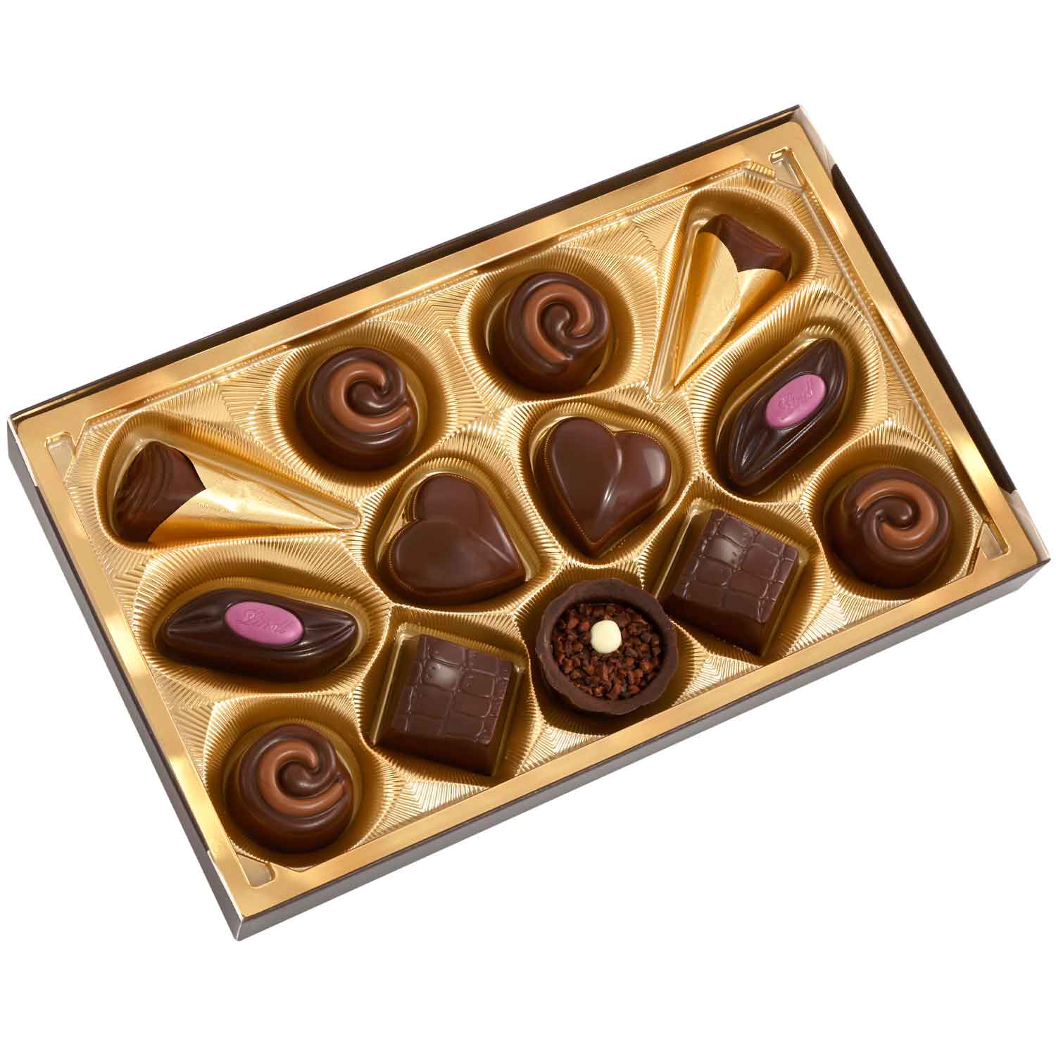 Lindt Pralinés Noirs 125g