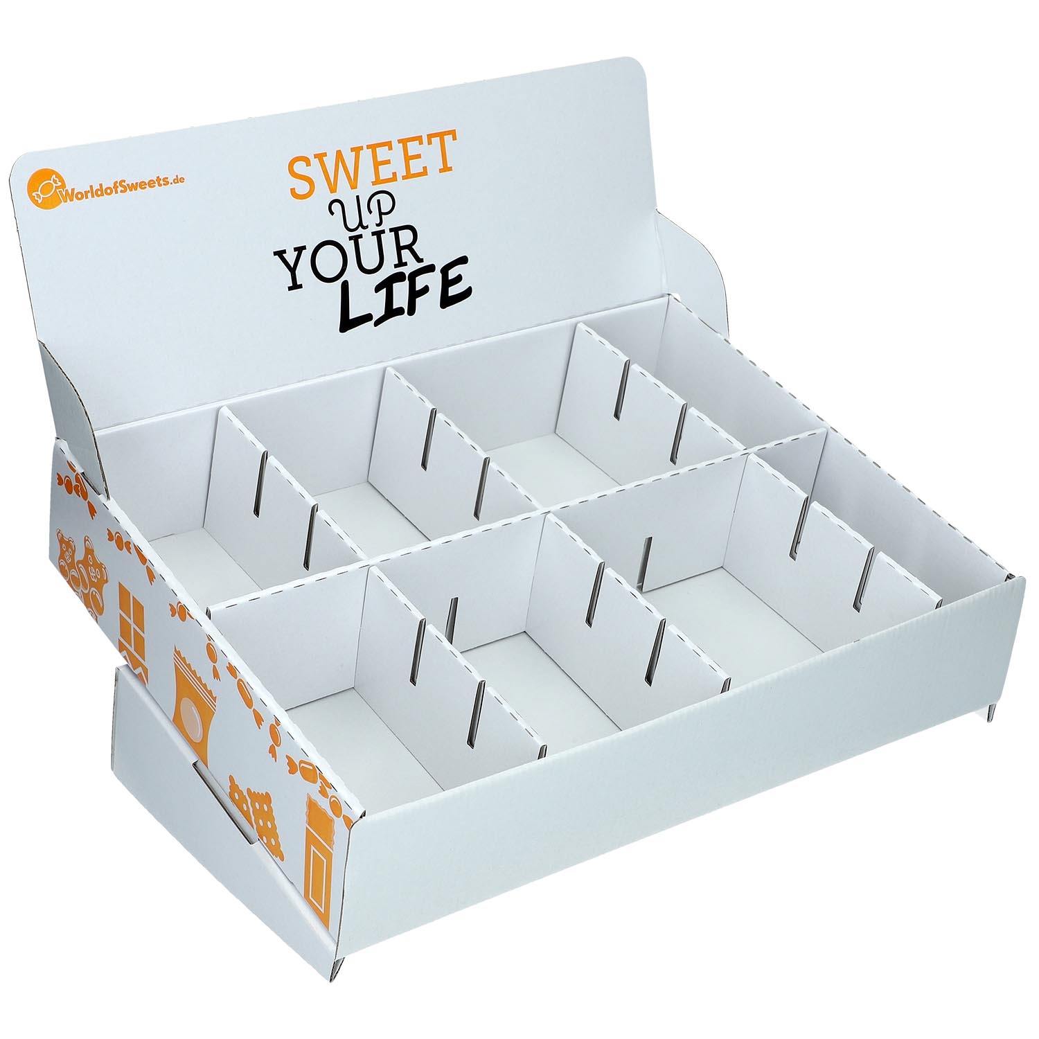World of Sweets Powersnack-Box