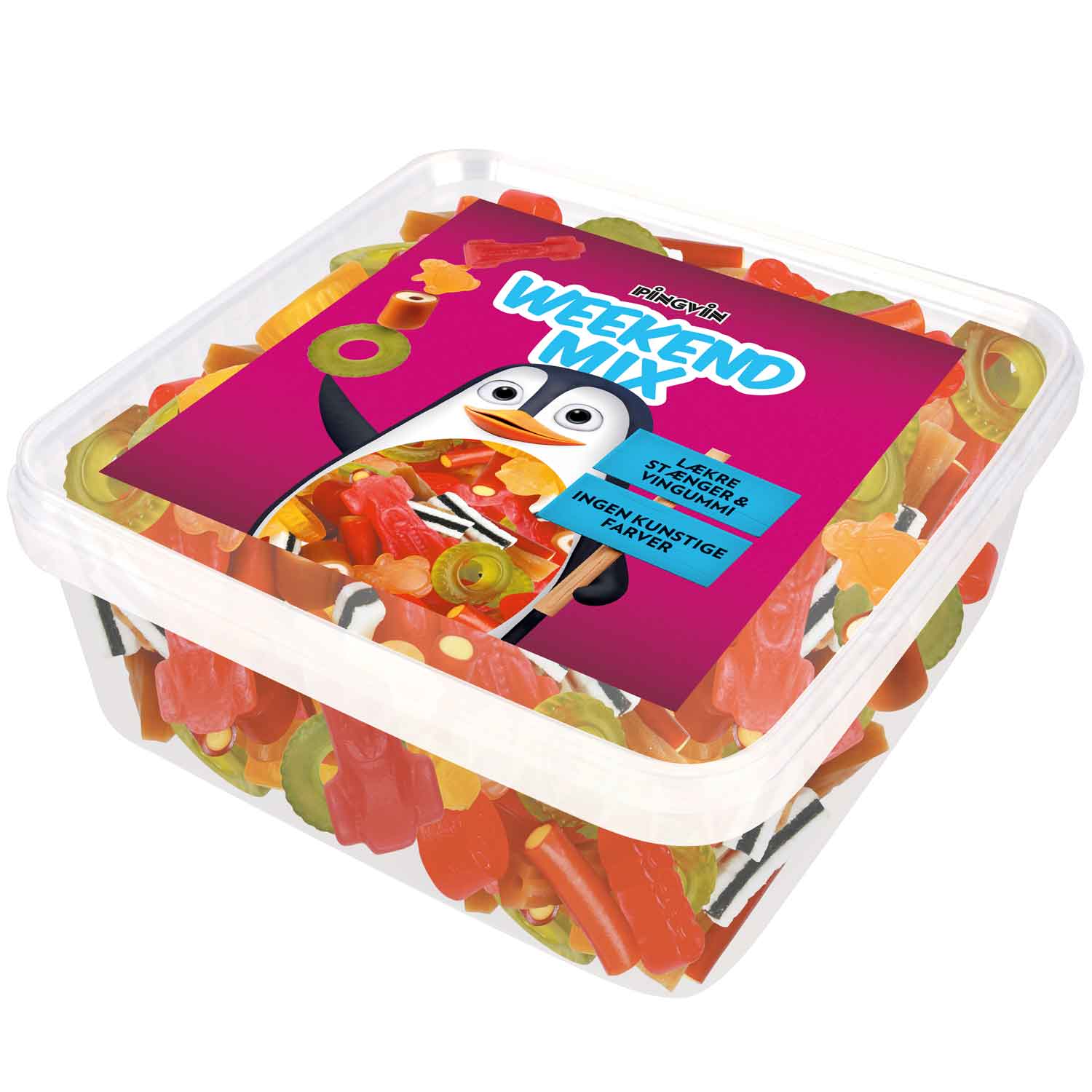 Toms Pingvin Weekend Mix 2kg