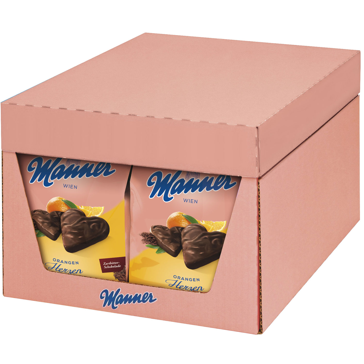 Manner Orangen Herzen 300g