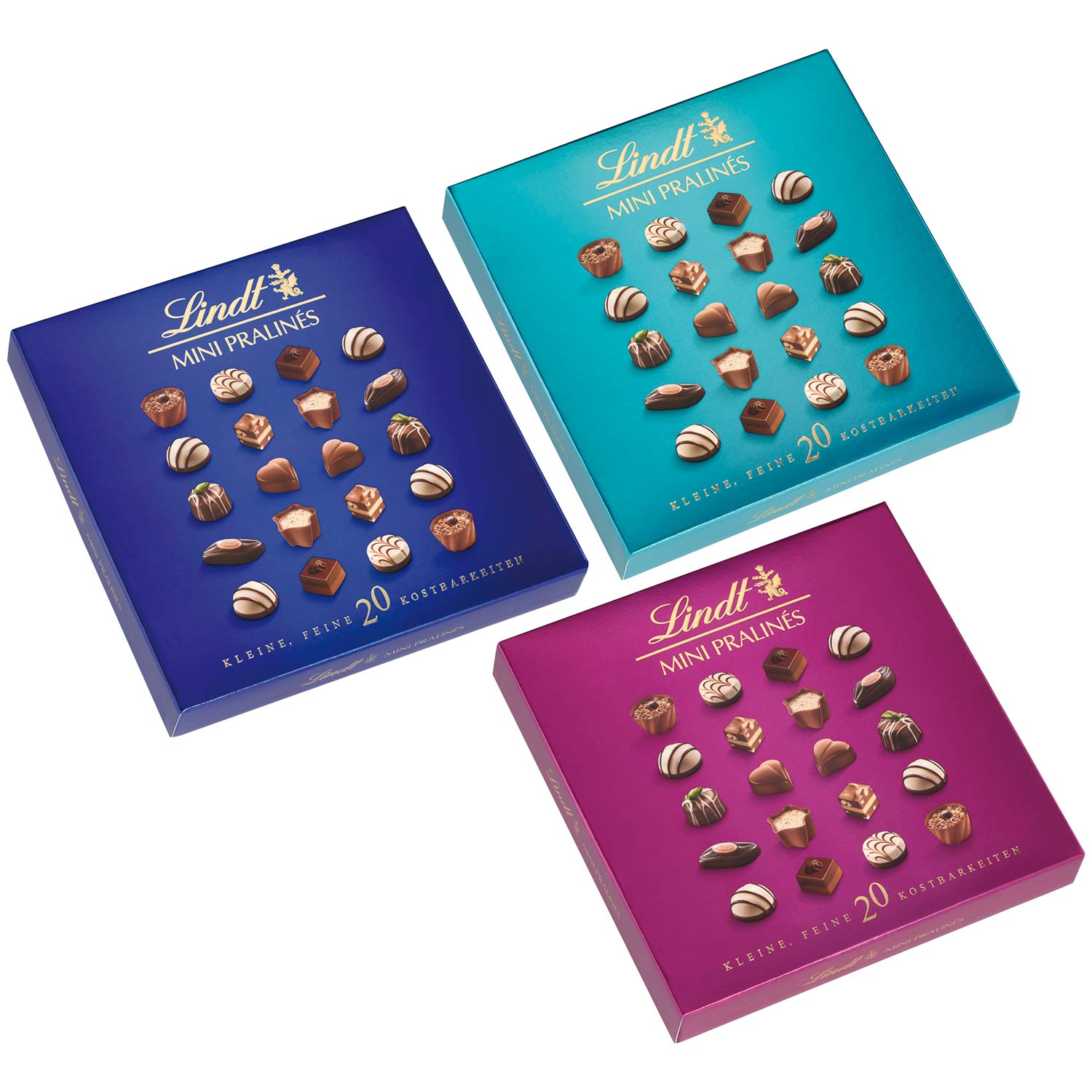 Lindt Mini Pralinés 100g