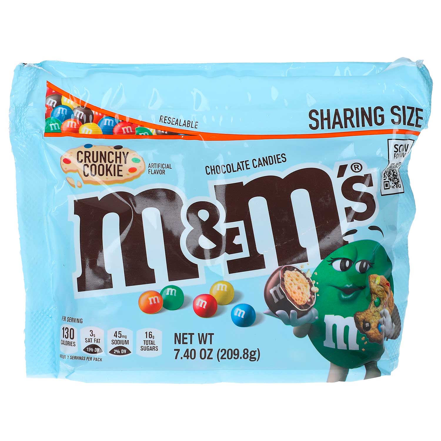 M&M'S Crunchy Cookie 209,8g