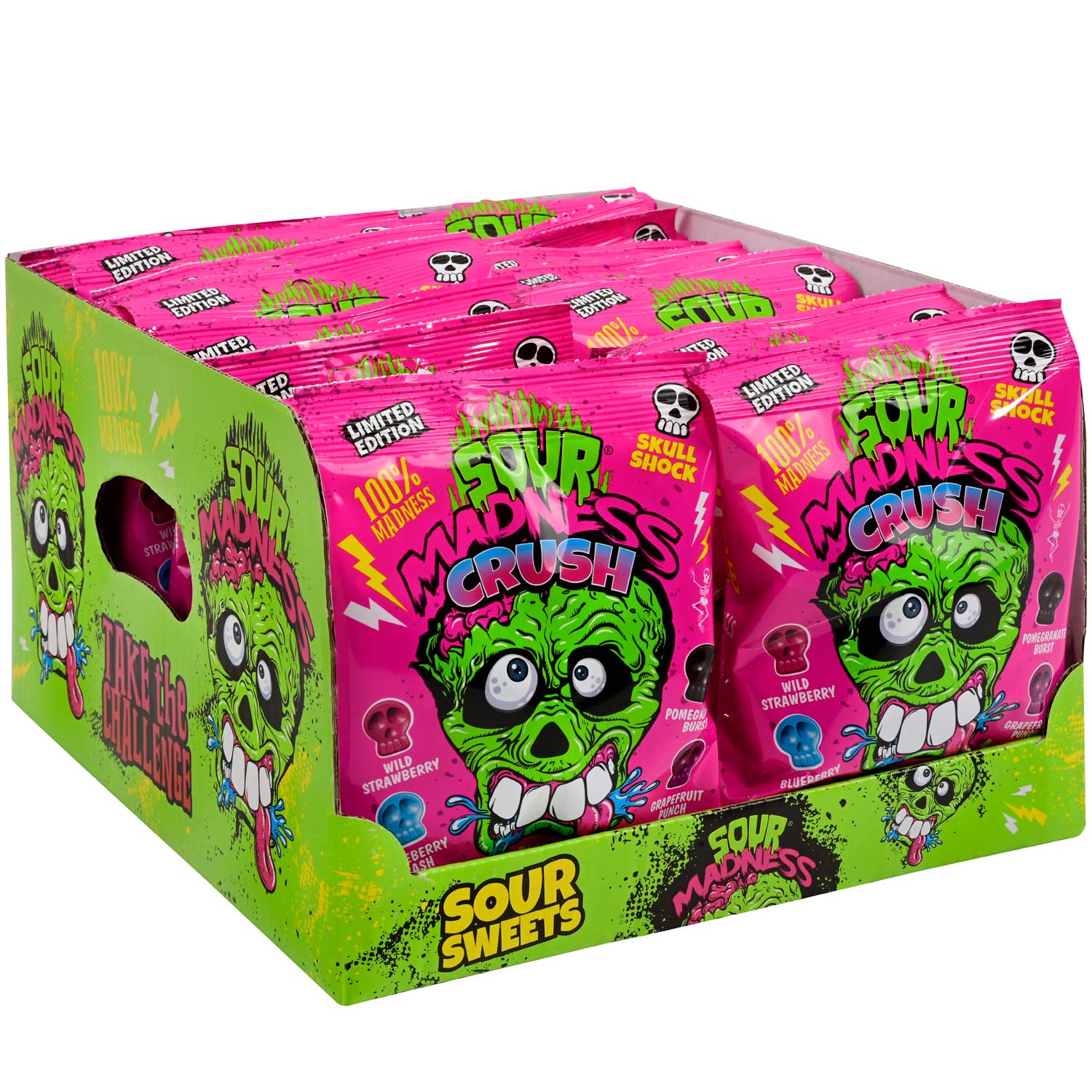 Sour Madness Crush 60g