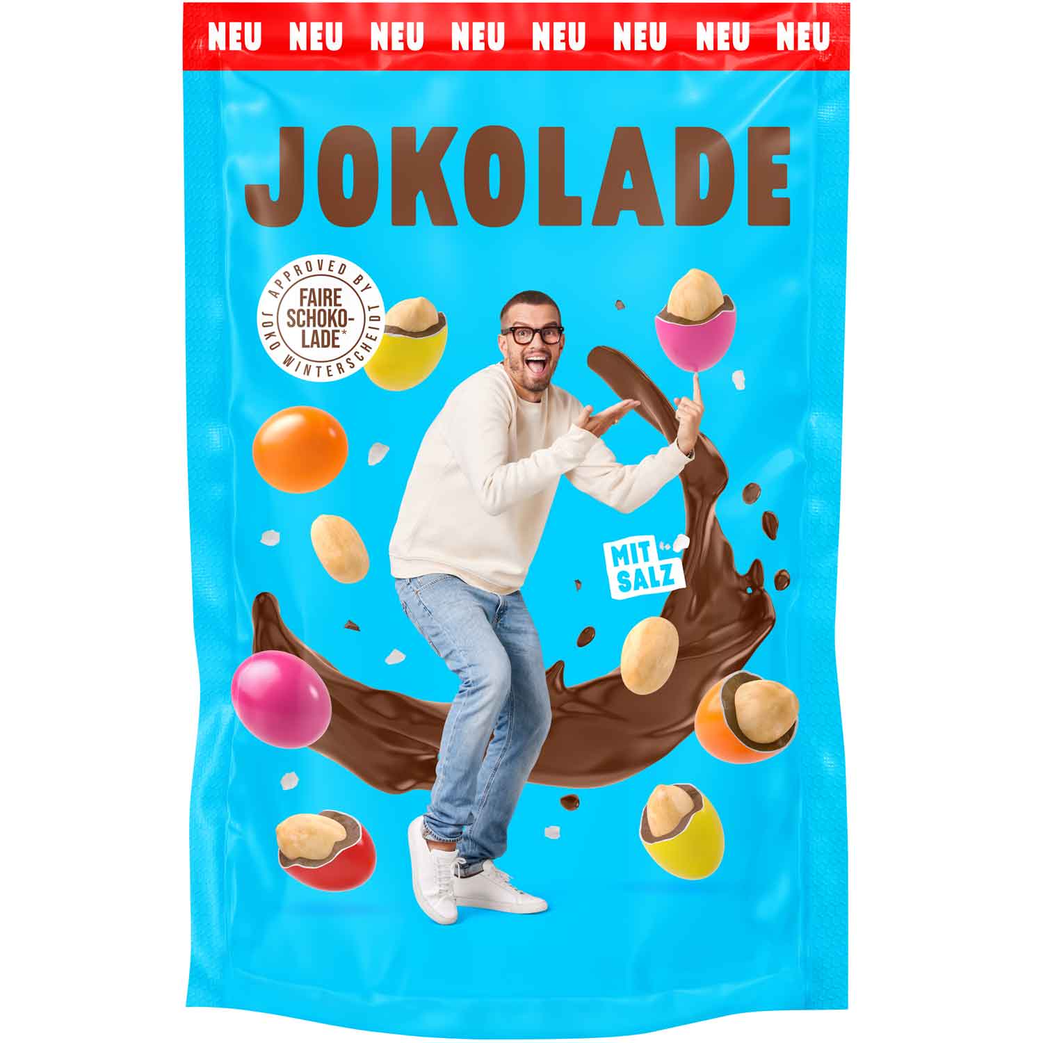 JOKOLADE Peanuts salzig 100g