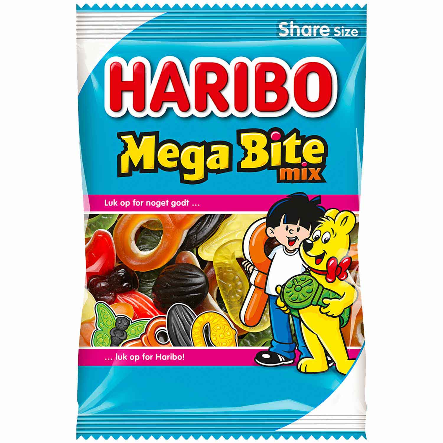 Haribo Mega Bite Mix 350g