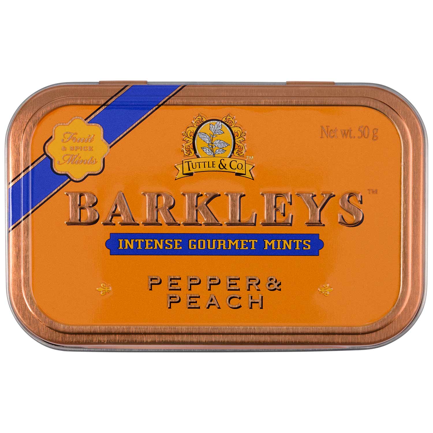 Barkleys Pepper & Peach 50g