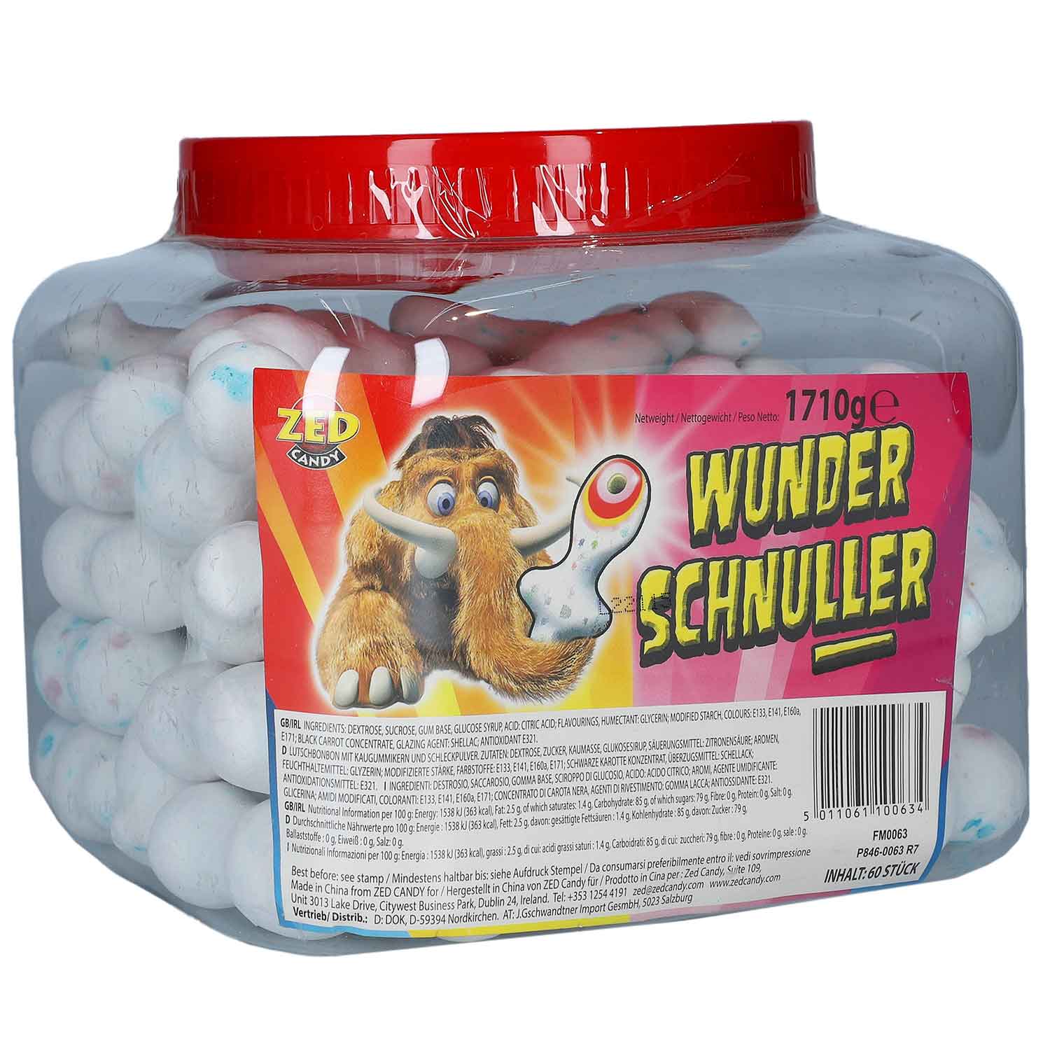 ZED Candy Wunderschnuller 60er