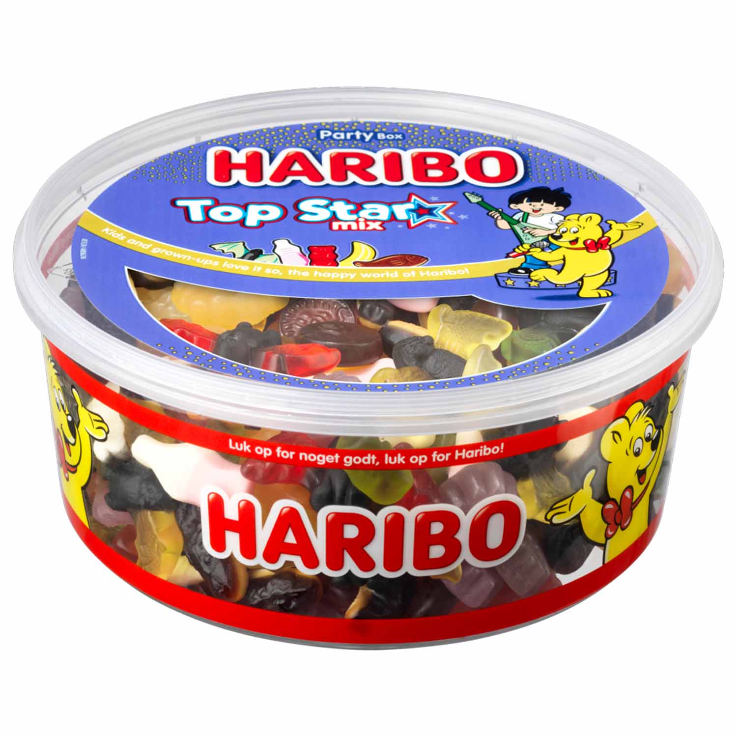Haribo Top Star Mix 1kg