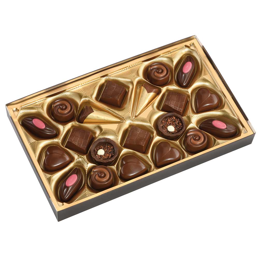 Lindt Pralinés Noirs 200g