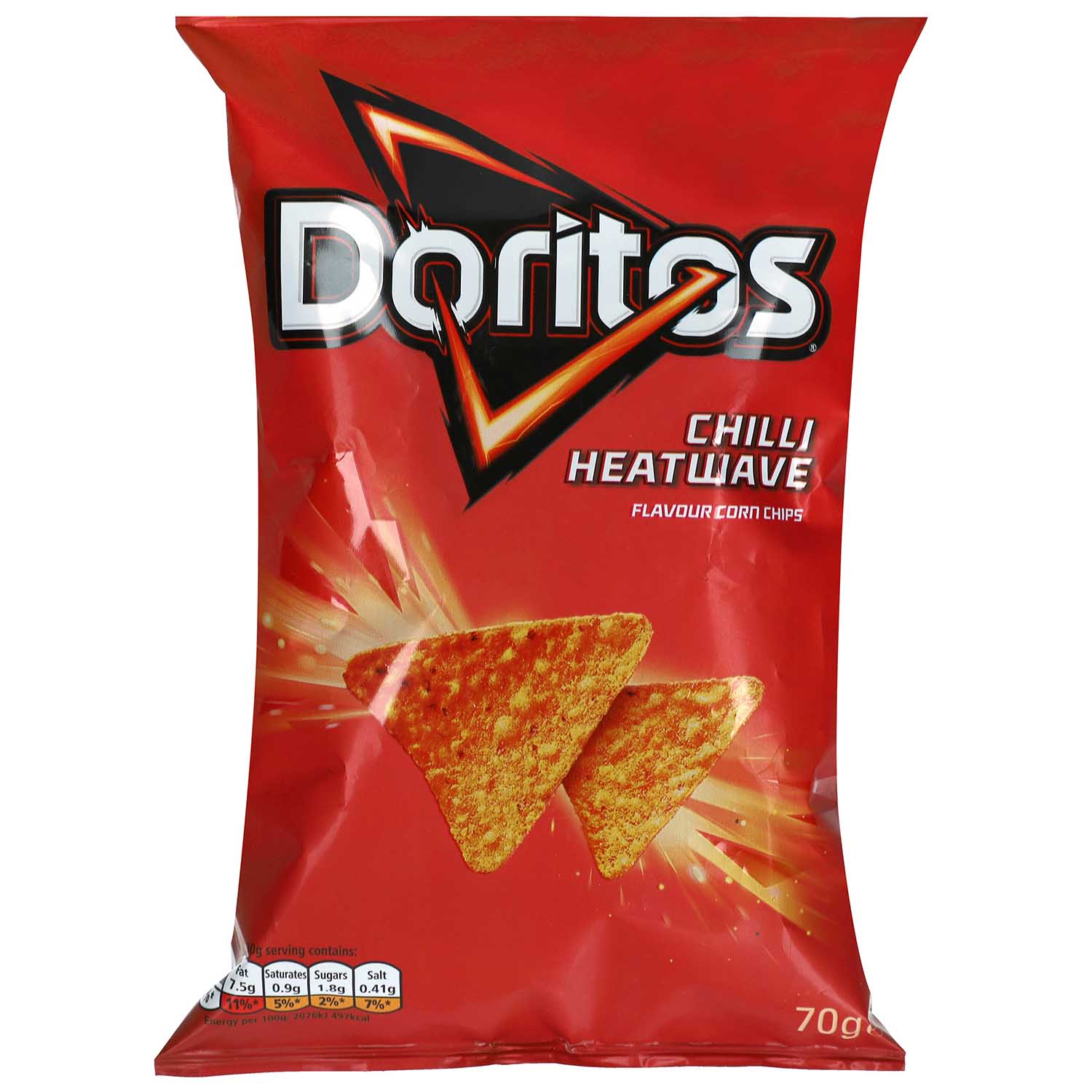 Doritos Chilli Heatwave 70g